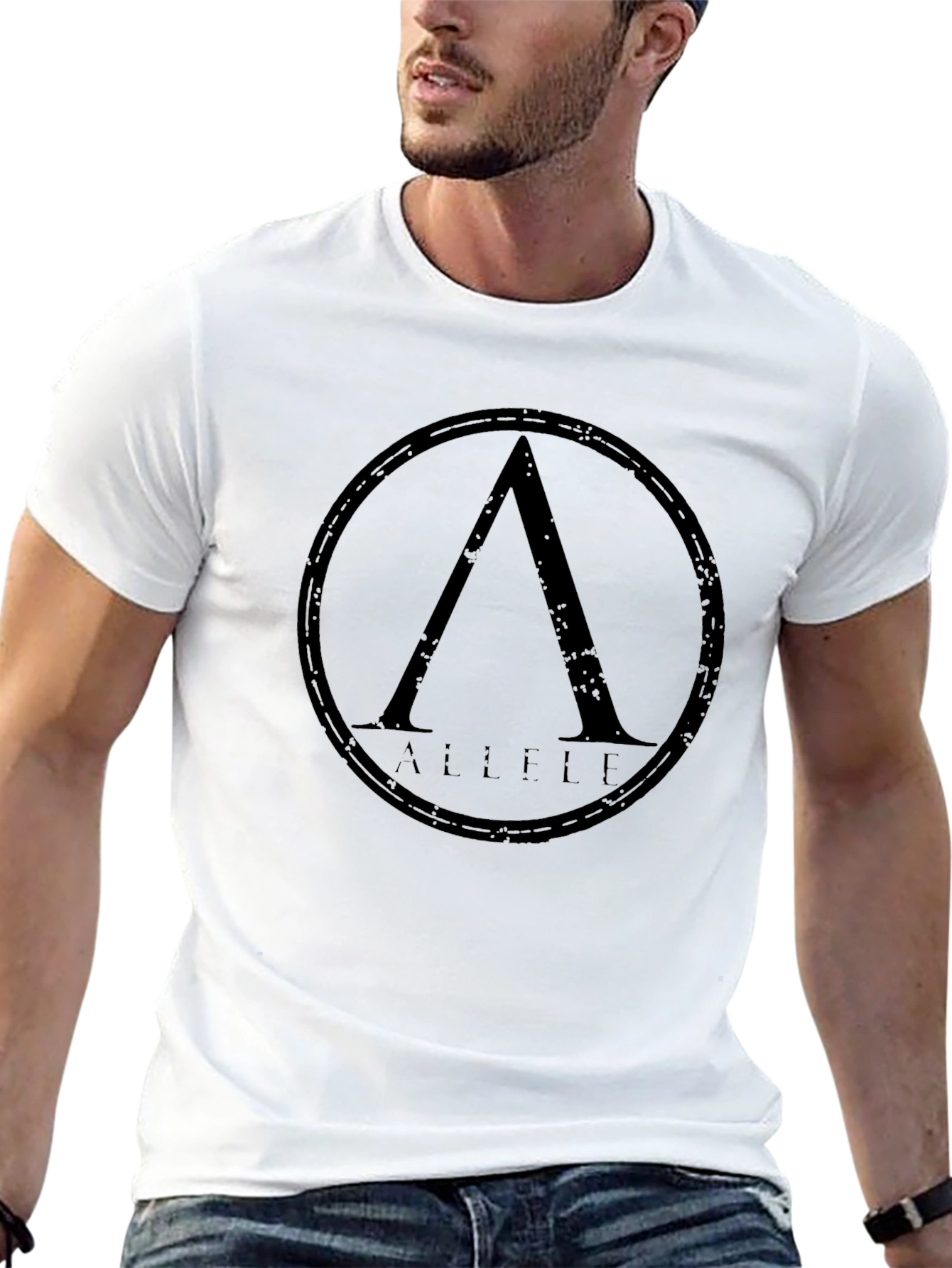 Spartan Logo Black T-Shirt - Classic Design