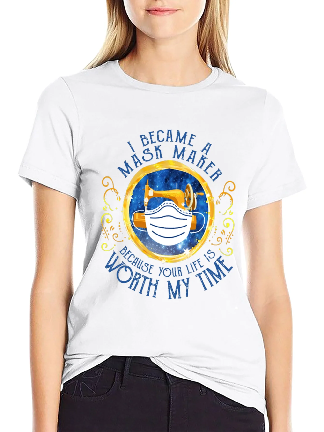 I Became A Mask Maker T-Shirt