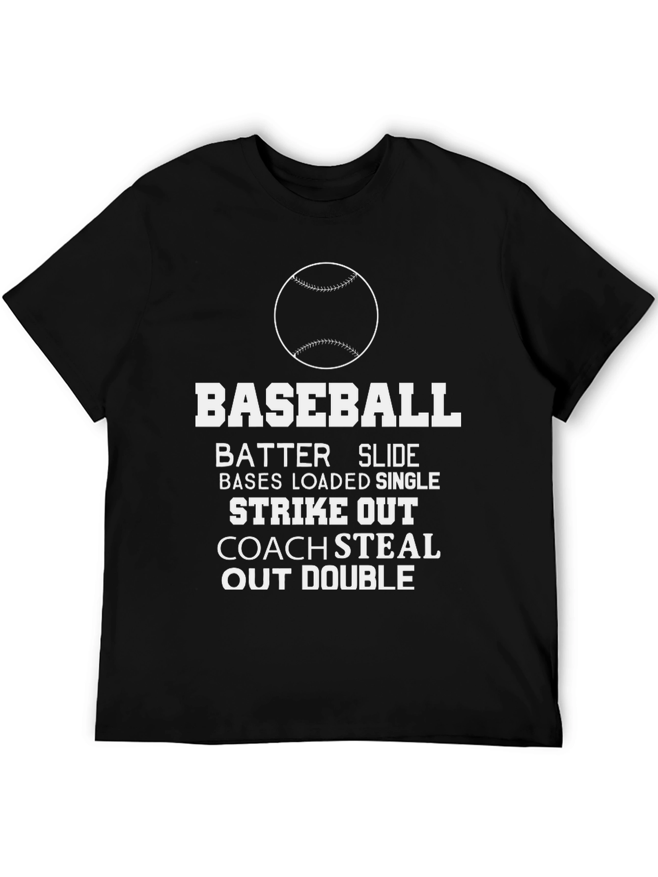 Baseball Graphic T-Shirt - Batter Up!