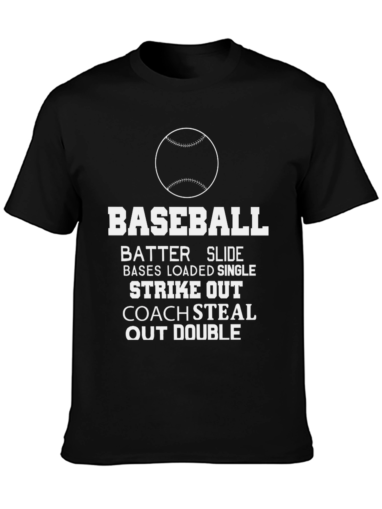 Baseball Graphic T-Shirt - Batter Up!