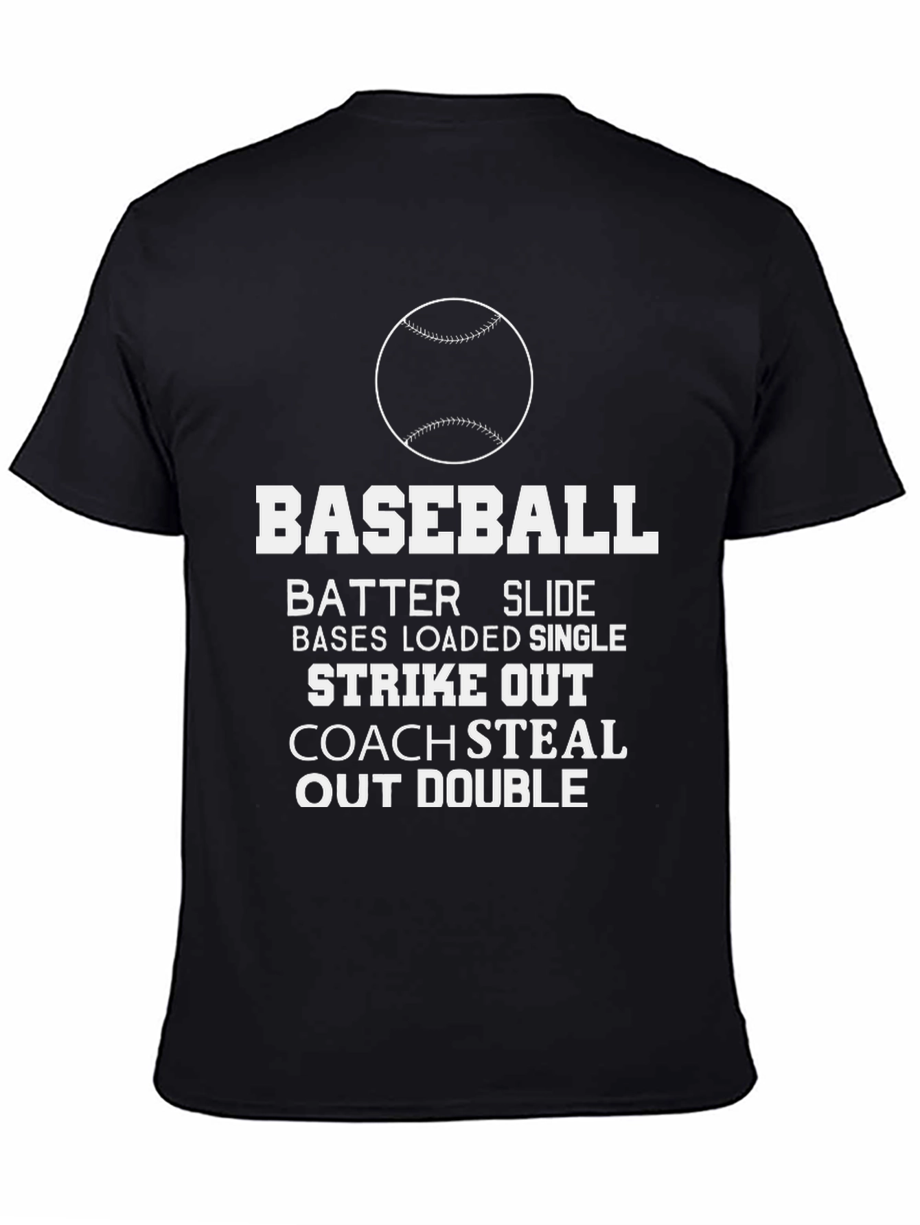 Baseball Graphic T-Shirt - Batter Up!