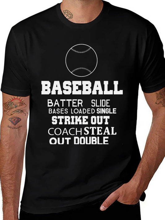 Baseball Graphic T-Shirt - Batter Up!