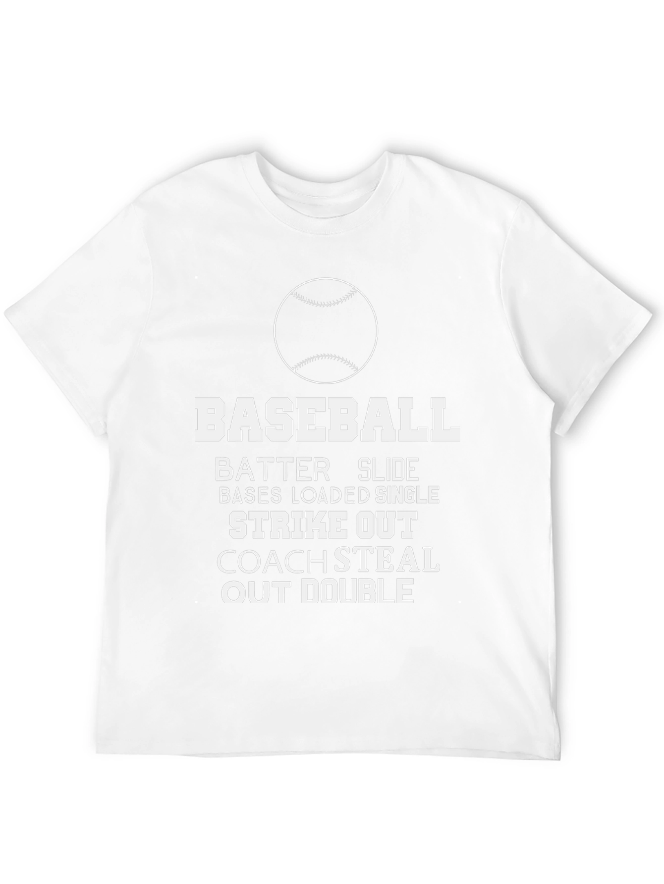 Baseball Graphic T-Shirt - Batter Up!