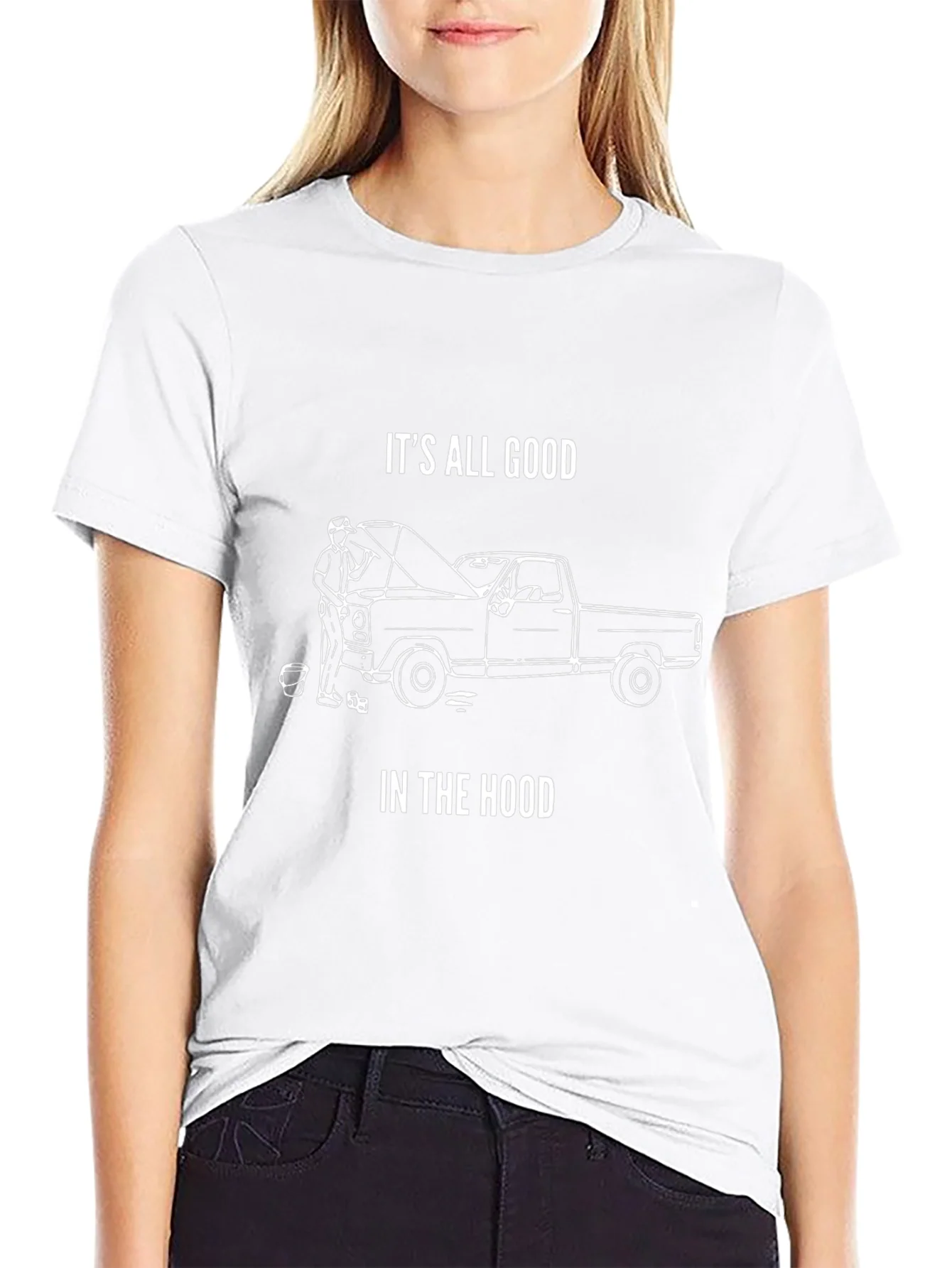 Its All Good in the Hood Graphic T-Shirt