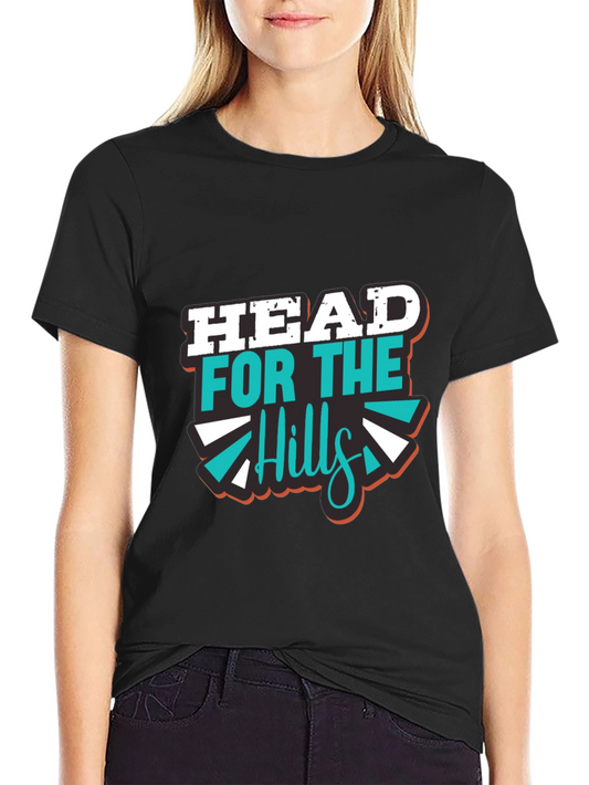Head for the Hills Graphic Tee