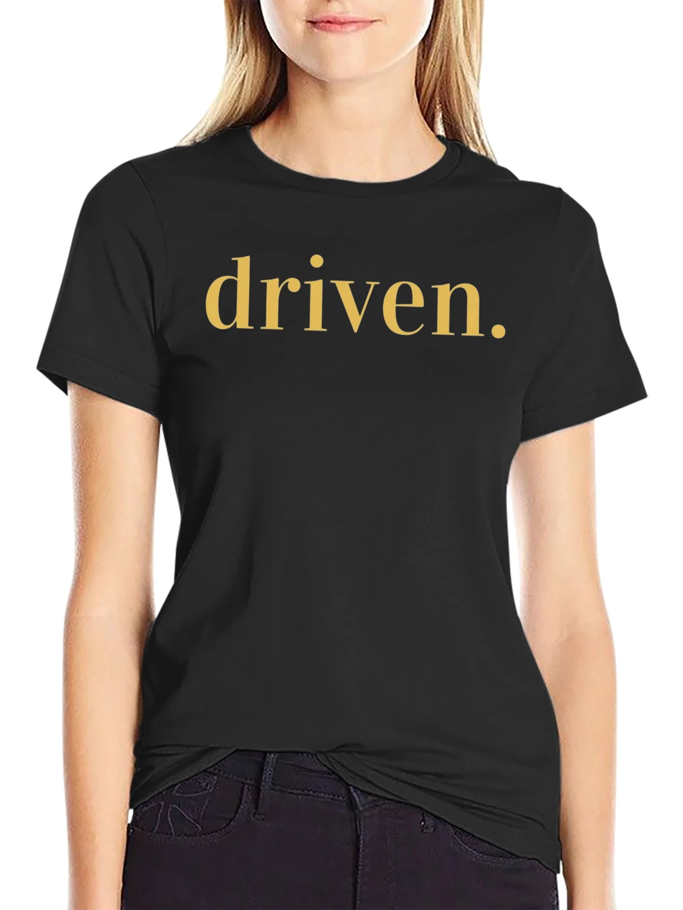 Driven T-Shirt - Motivational Graphic Tee