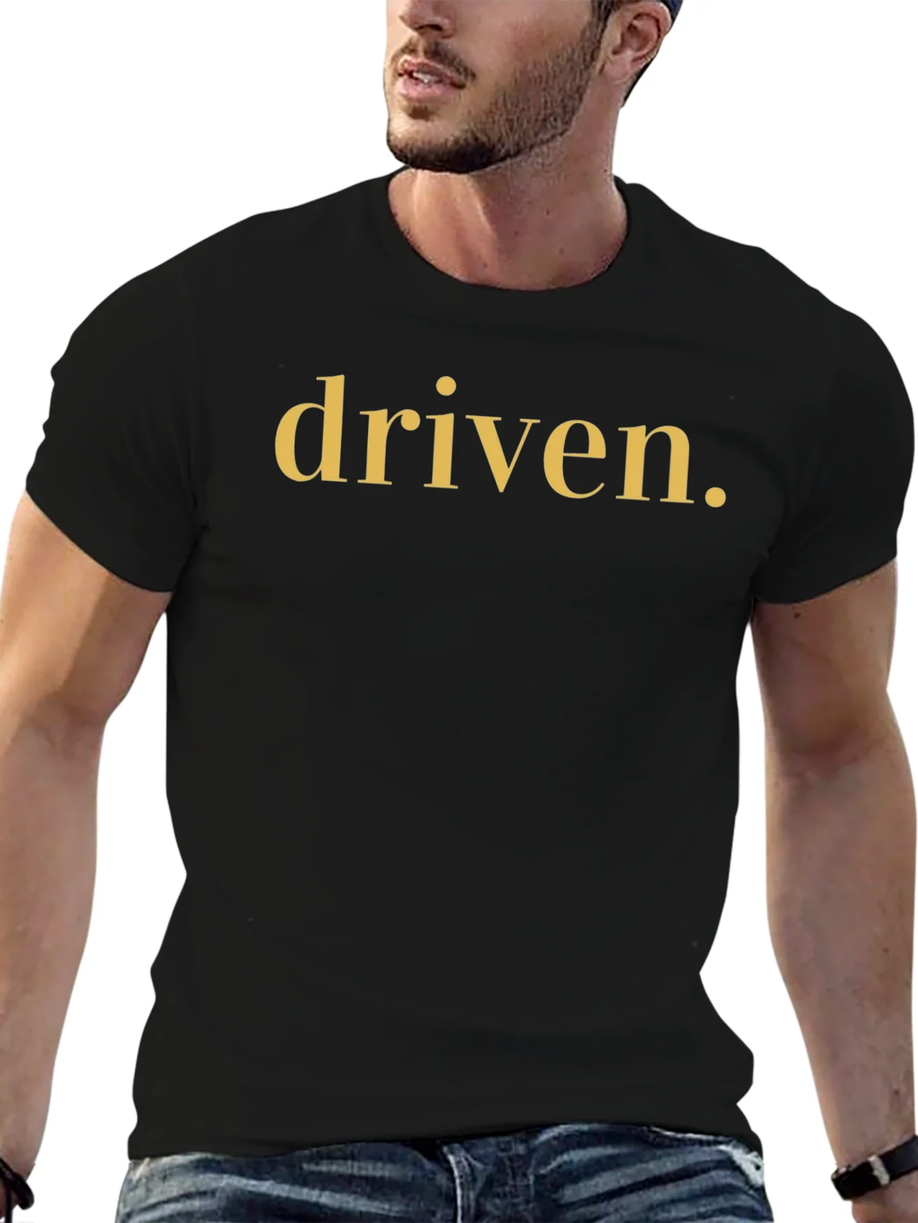 Driven T-Shirt - Motivational Graphic Tee