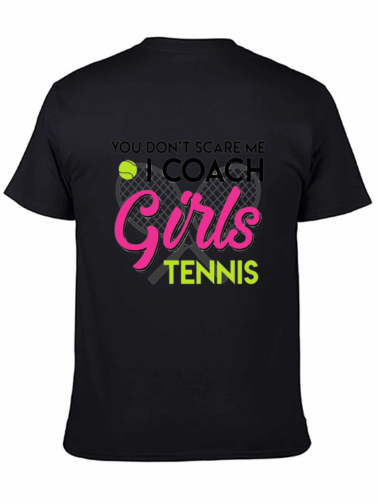 Tennis Coach Girls T-Shirt