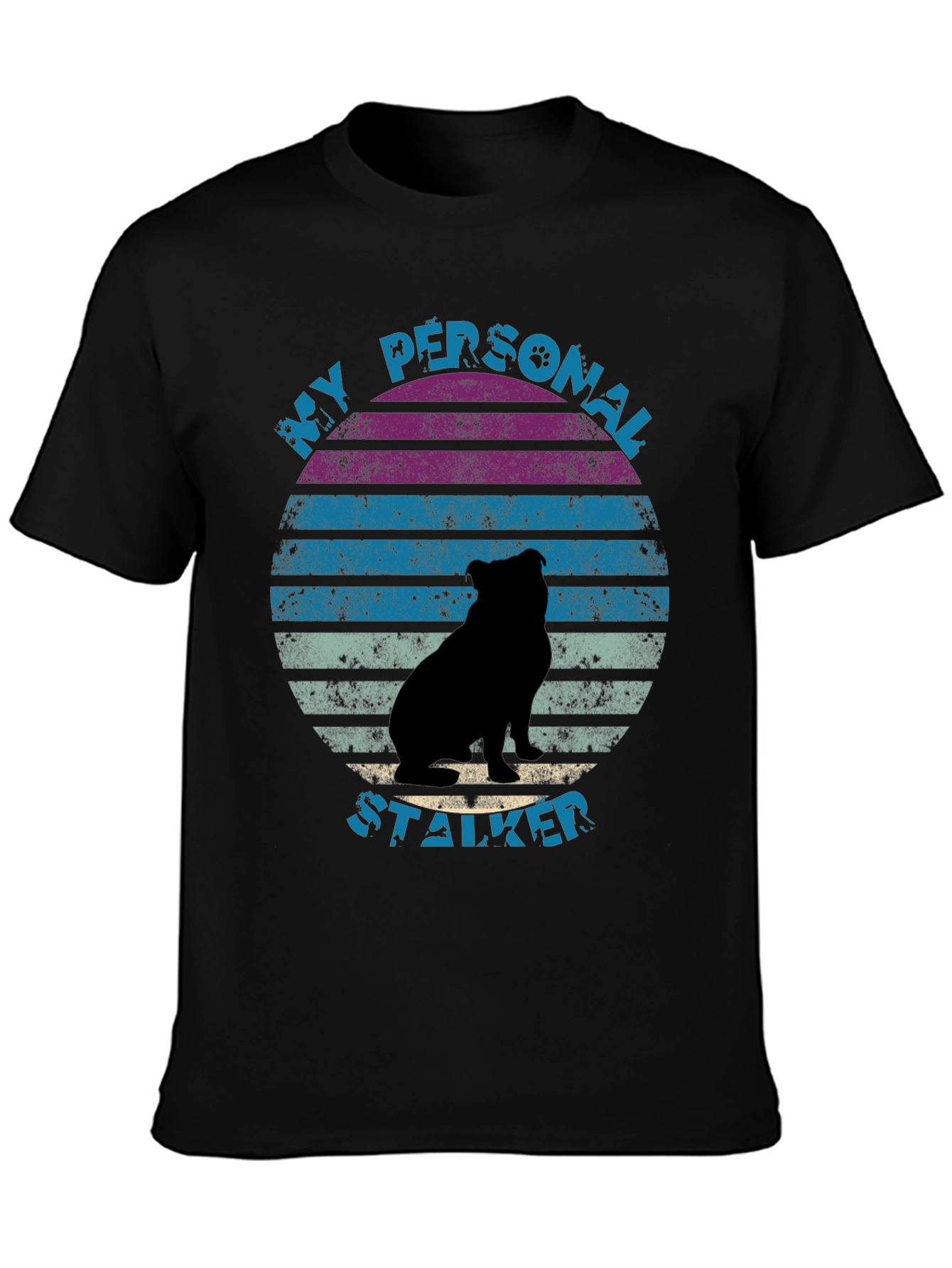 My Personal Stalker Dog T-Shirt
