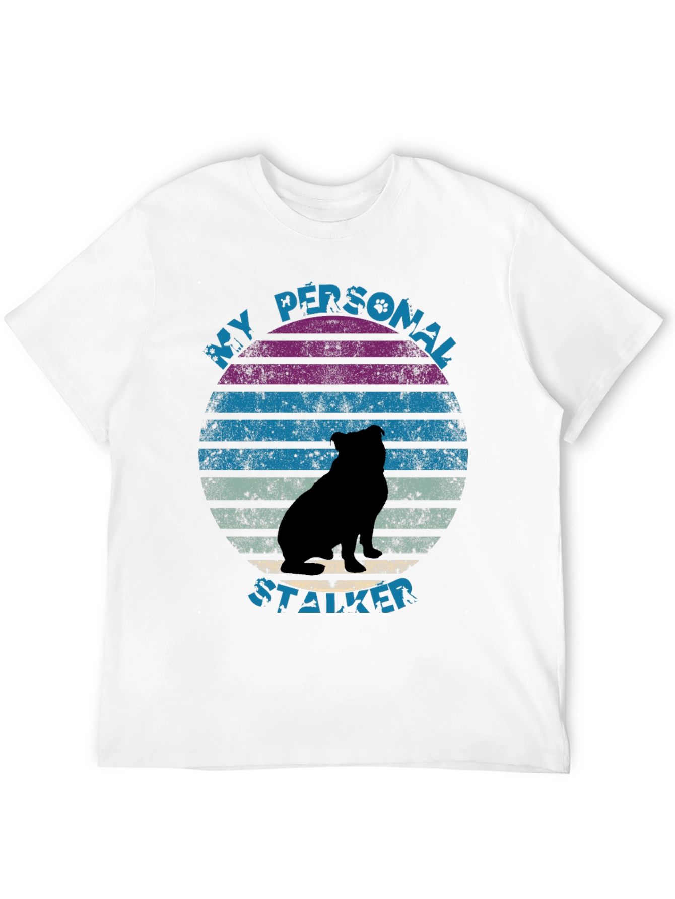 My Personal Stalker Dog T-Shirt