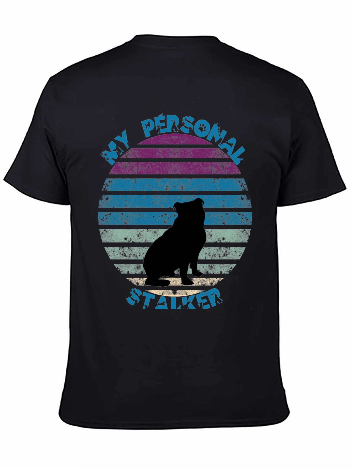 My Personal Stalker Dog T-Shirt