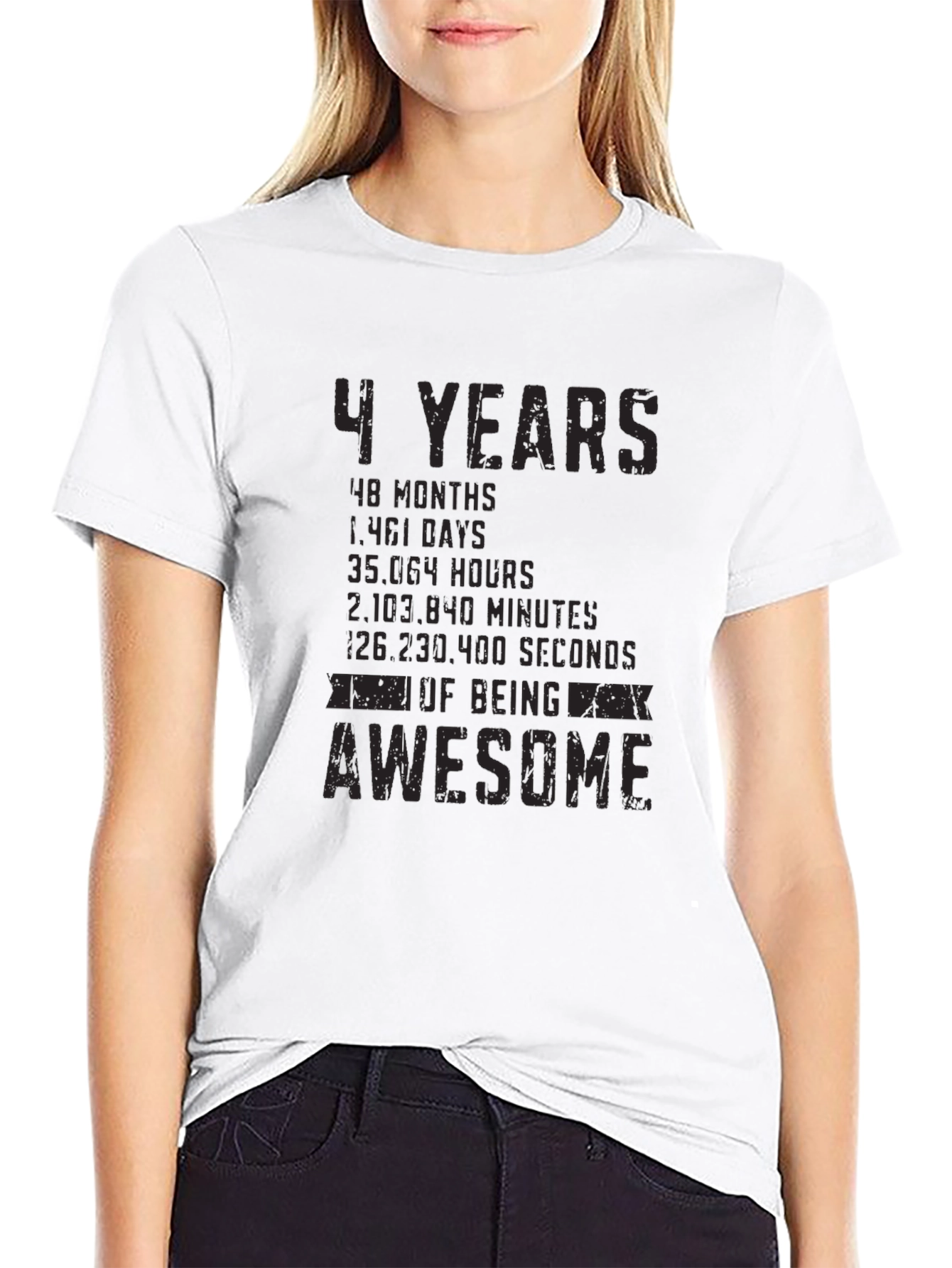 4 Years of Being Awesome T-Shirt