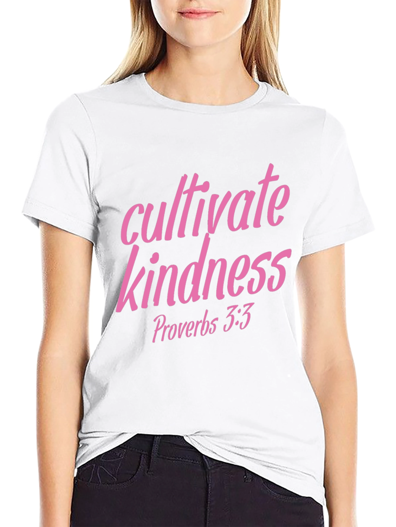 Cultivate Kindness T-Shirt - Proverbs 3:3