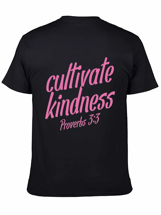 Cultivate Kindness T-Shirt - Proverbs 3:3