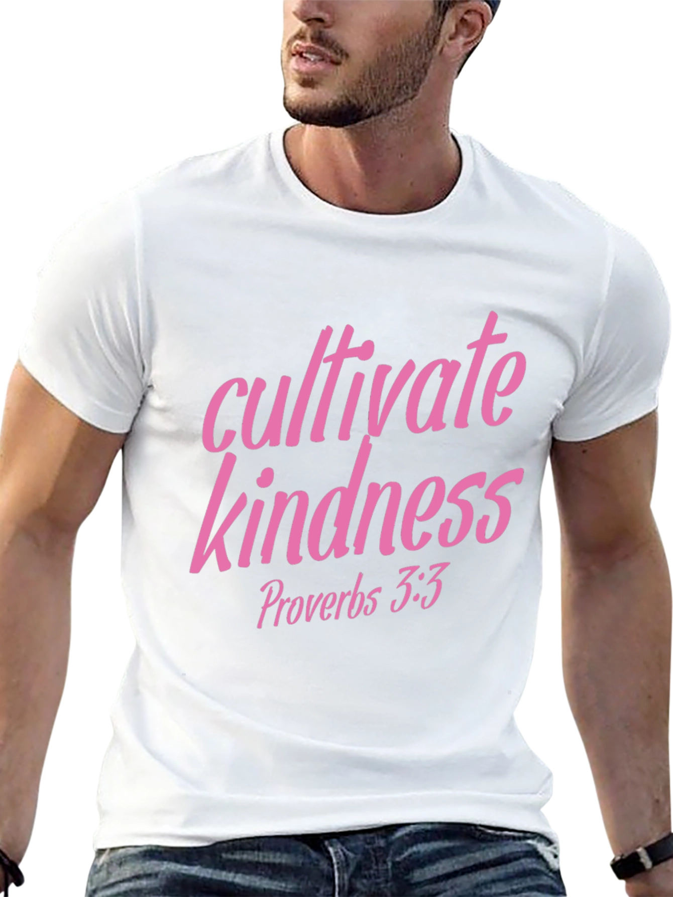 Cultivate Kindness T-Shirt - Proverbs 3:3