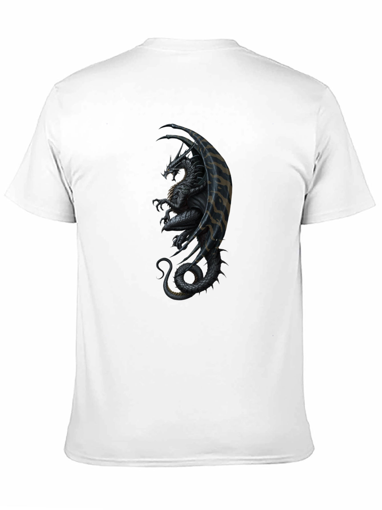 Dragon Graphic Black T-Shirt