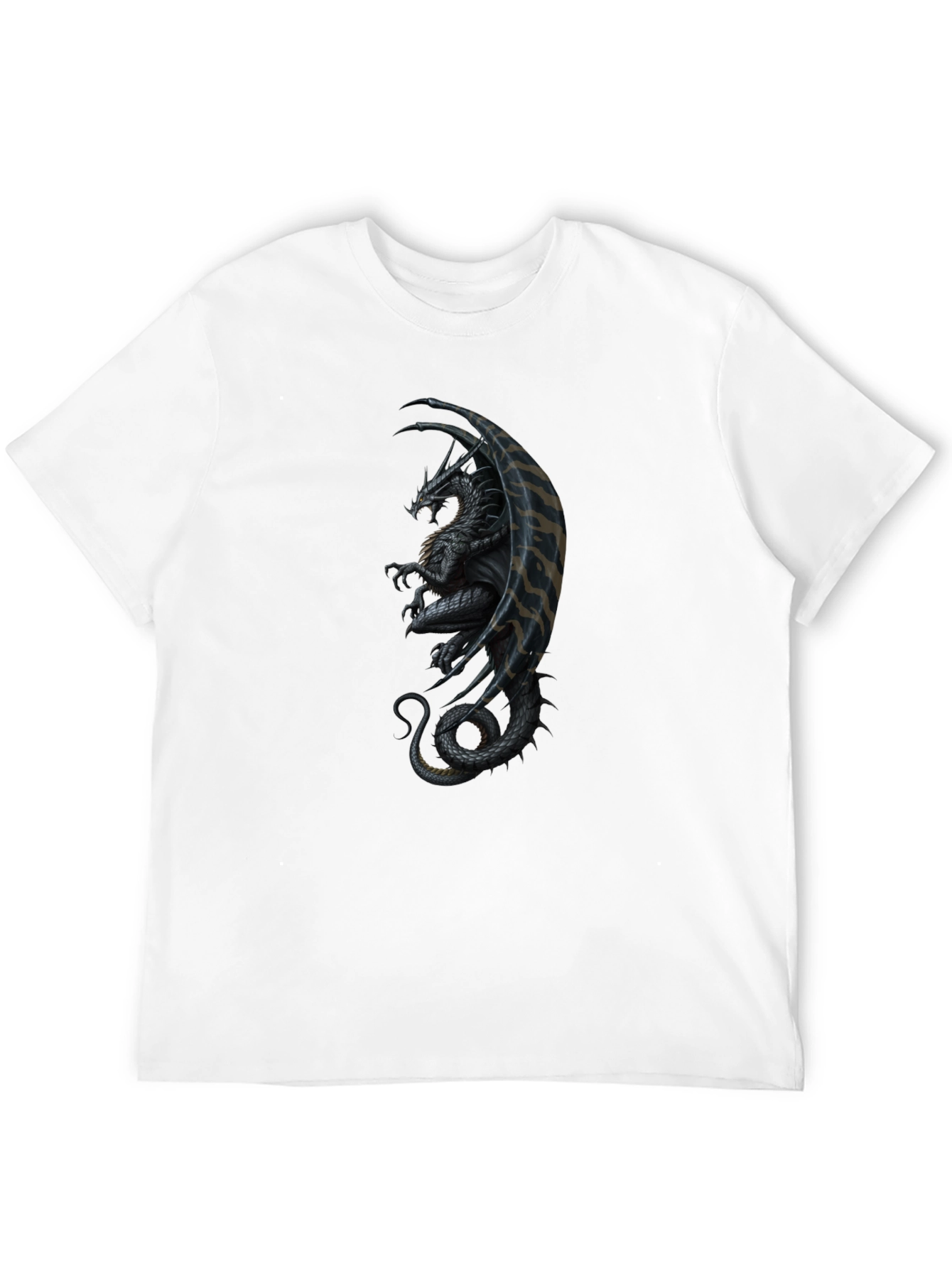 Dragon Graphic Black T-Shirt