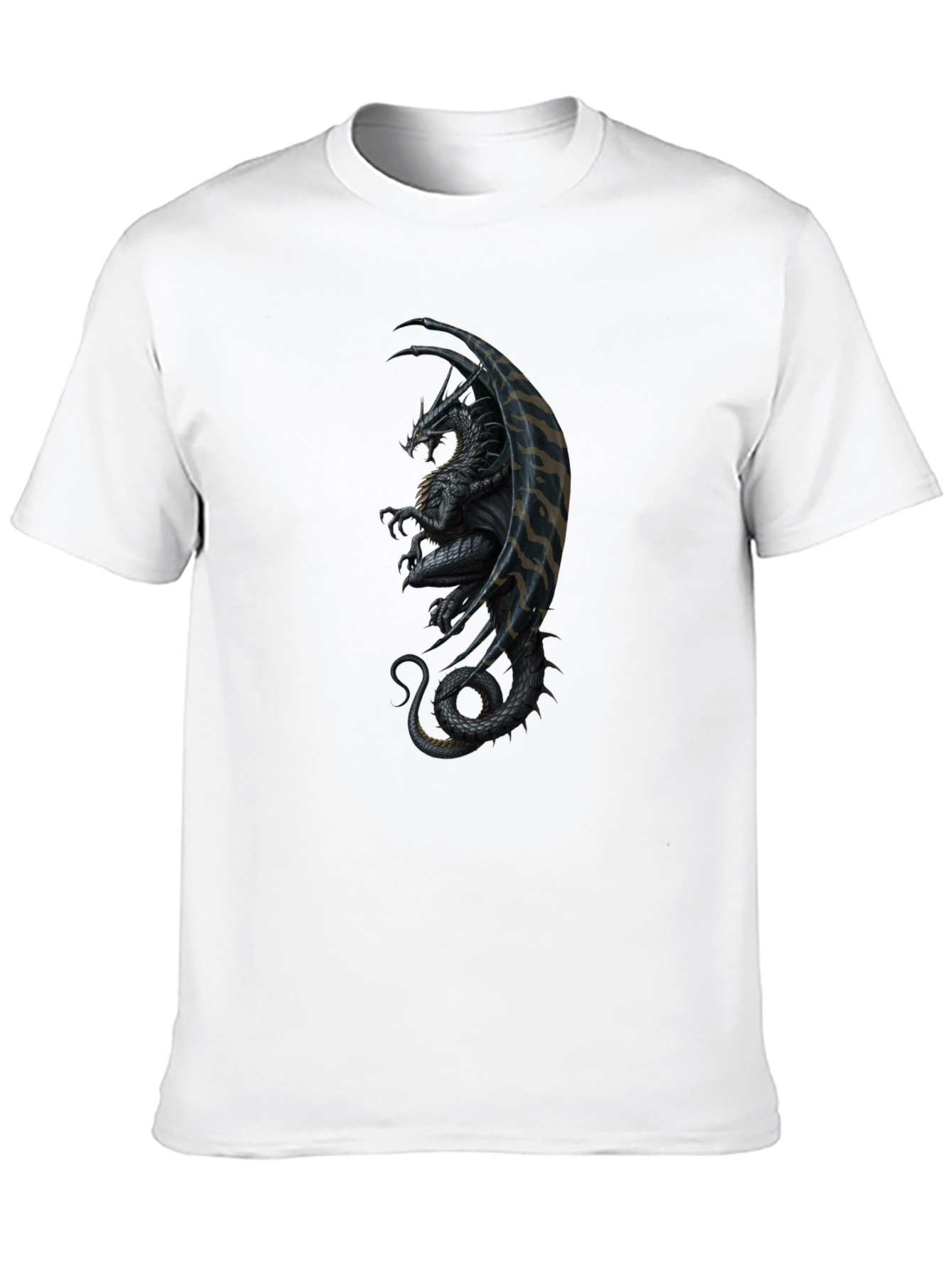 Dragon Graphic Black T-Shirt