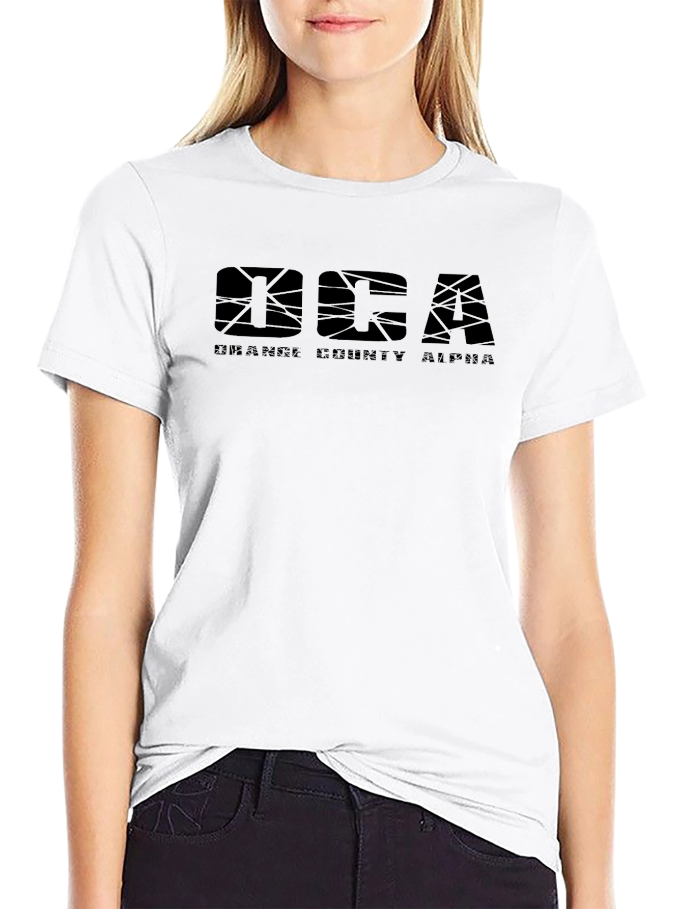 Orange County Alpha T-Shirt - Black