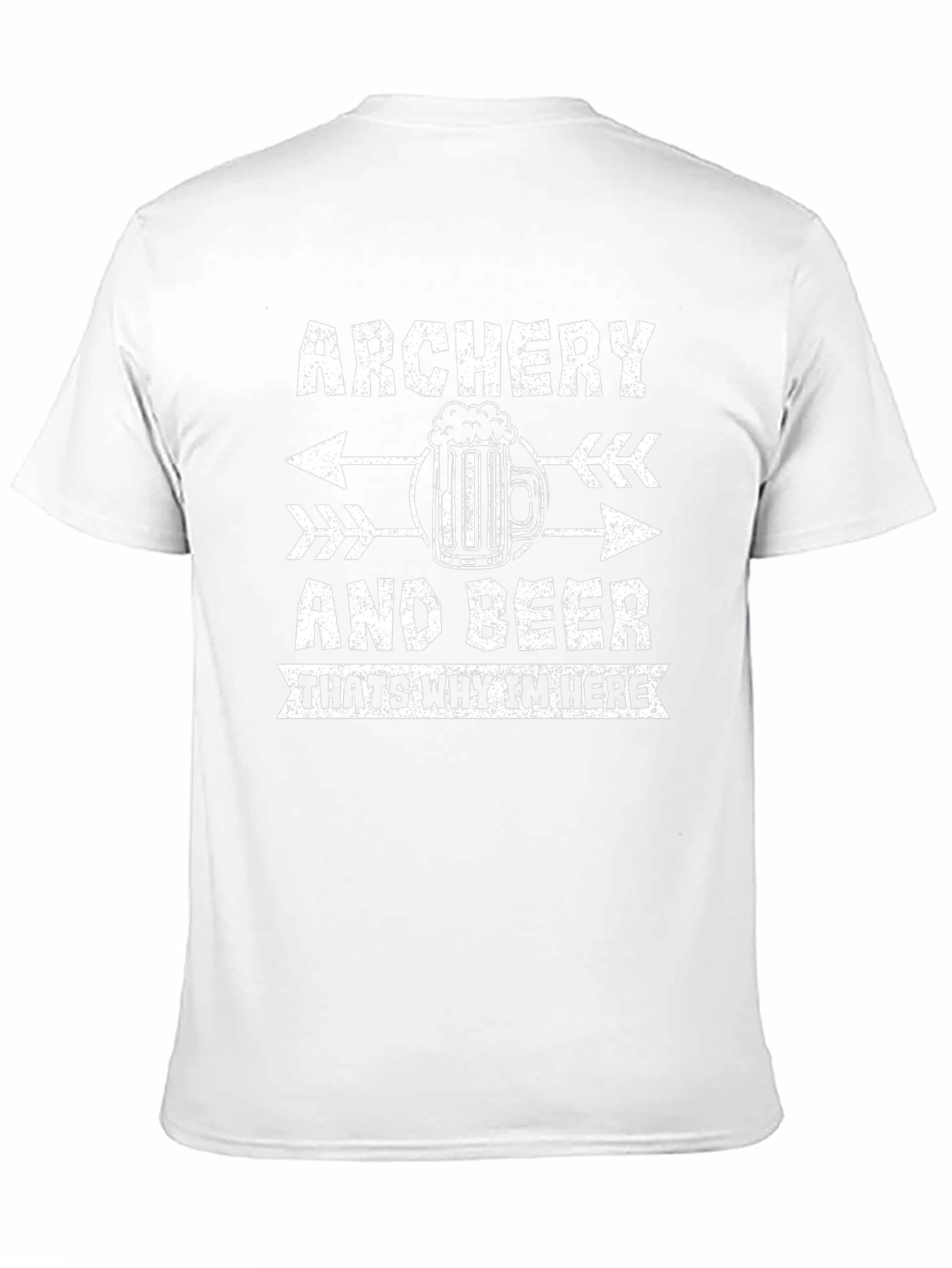 Archery and Beer T-Shirt - Funny Archer Tee