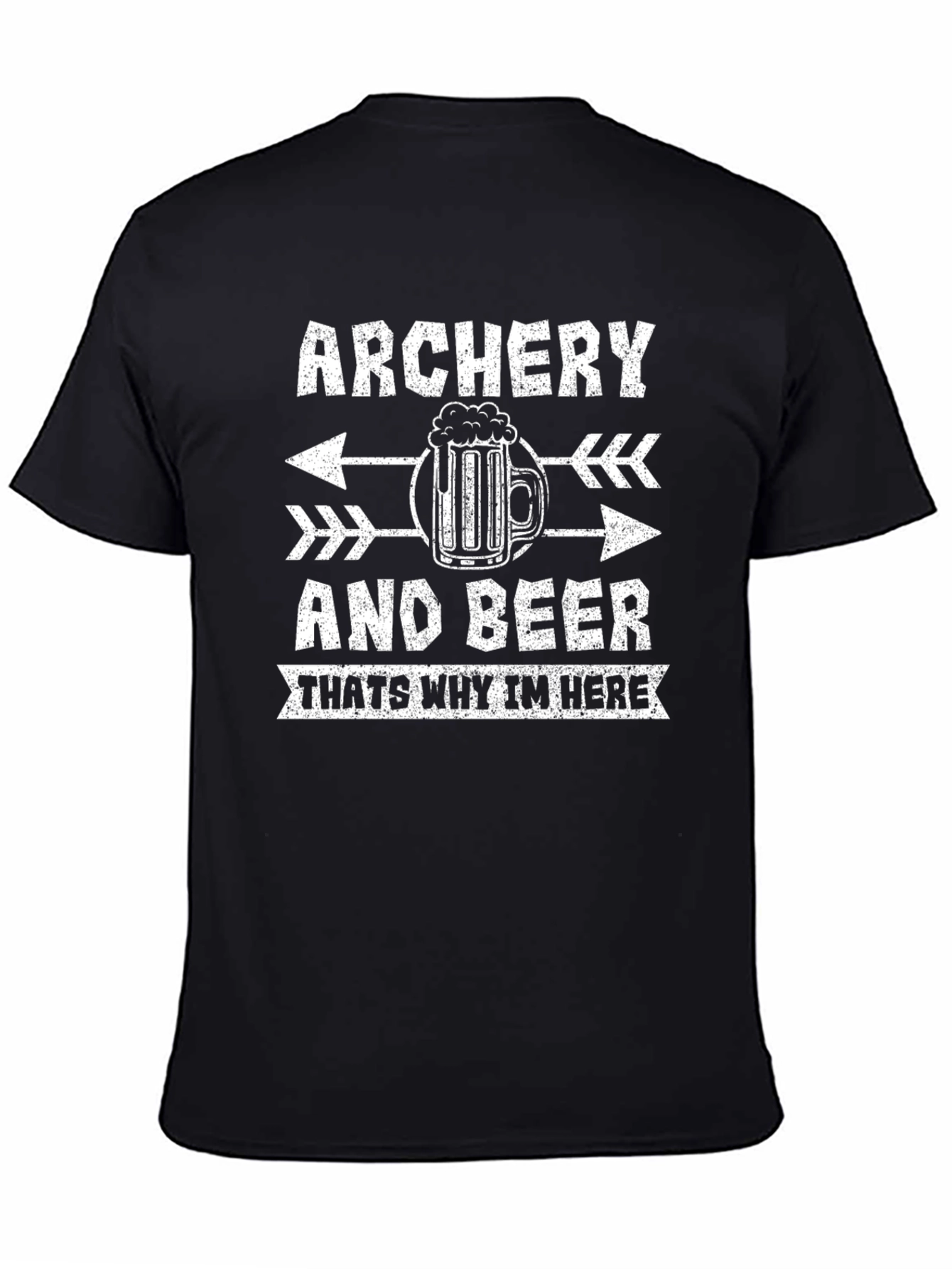 Archery and Beer T-Shirt - Funny Archer Tee