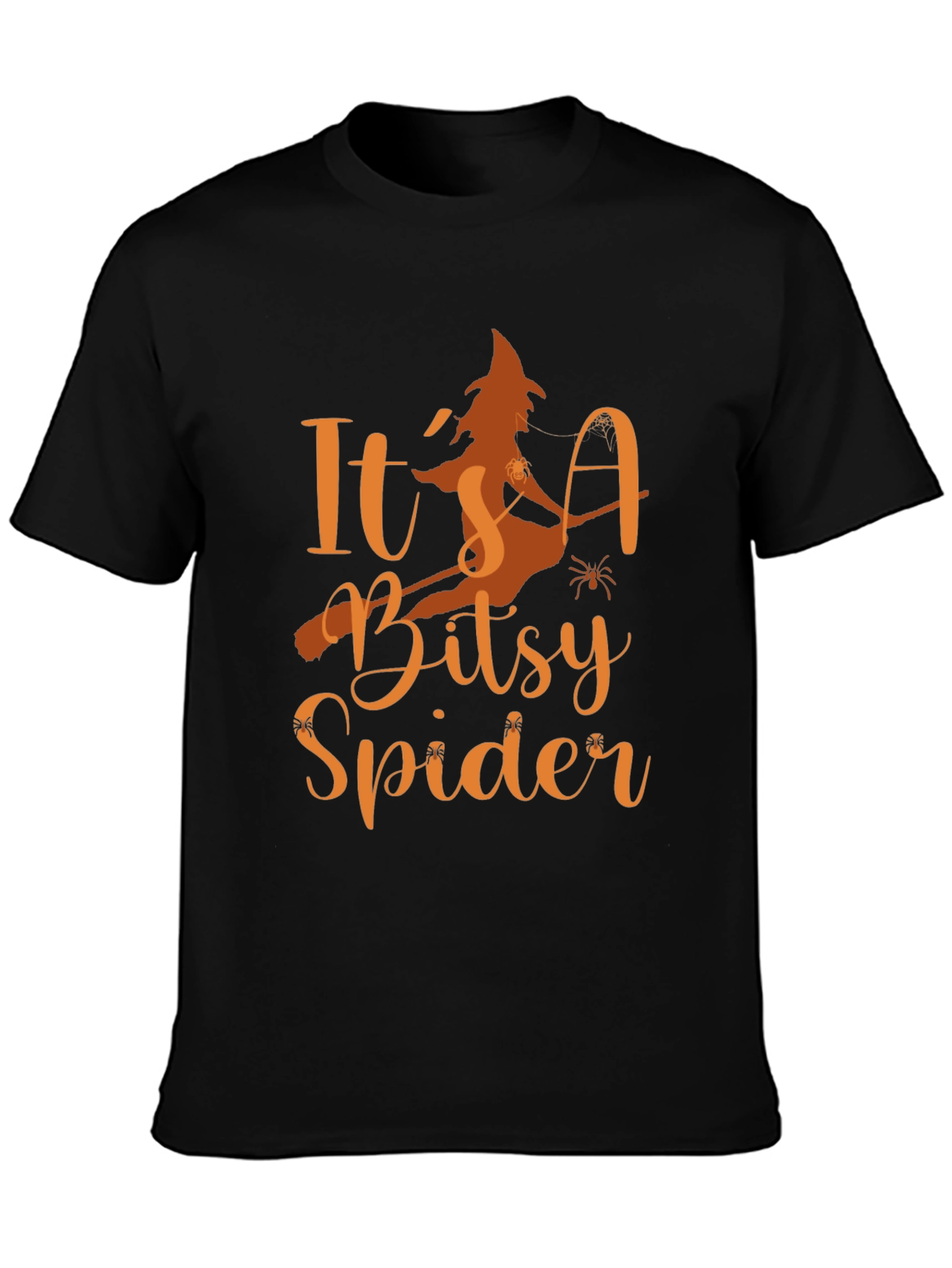 Its a Bitsy Spider Halloween T-Shirt