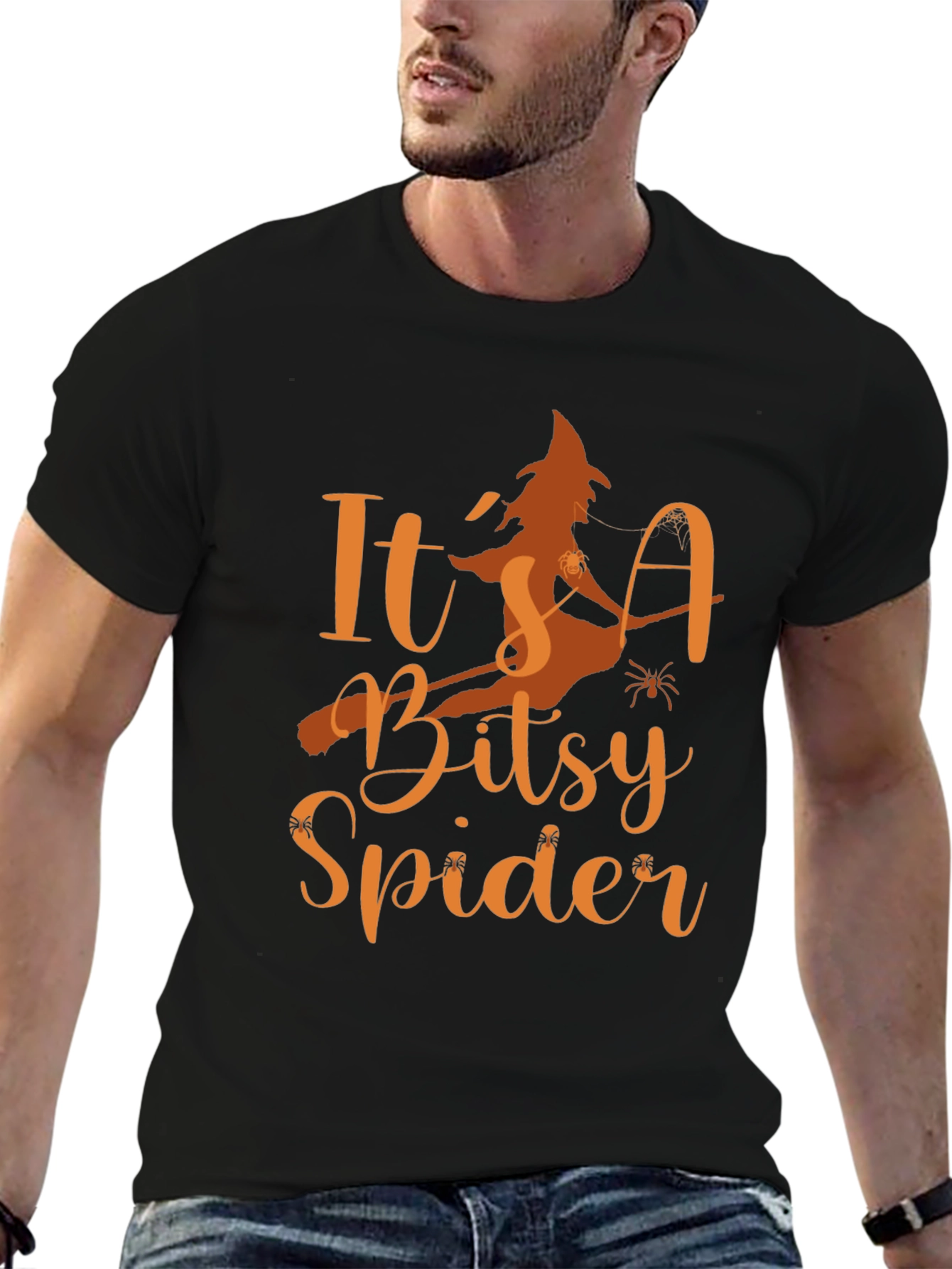 Its a Bitsy Spider Halloween T-Shirt
