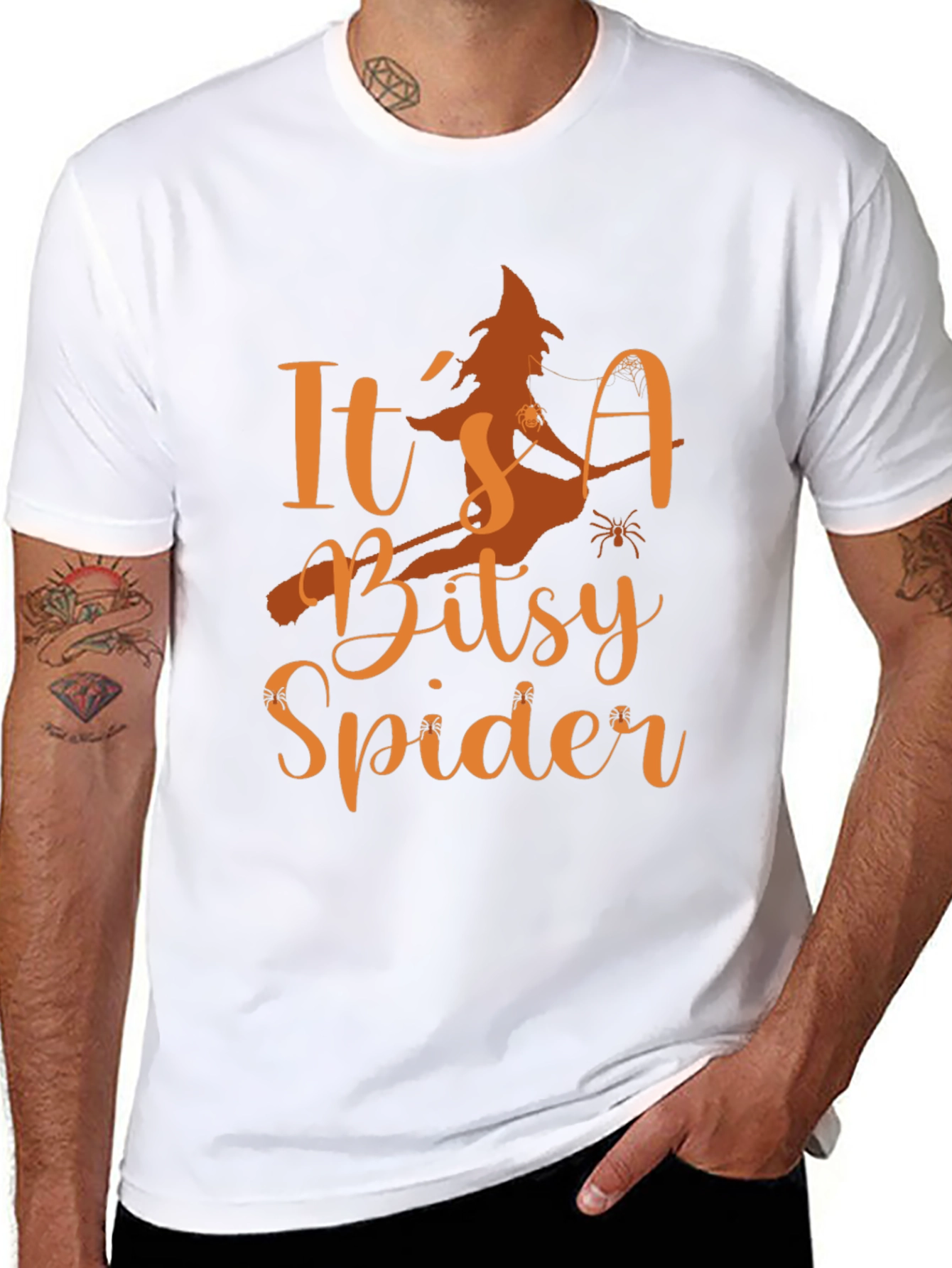 Its a Bitsy Spider Halloween T-Shirt