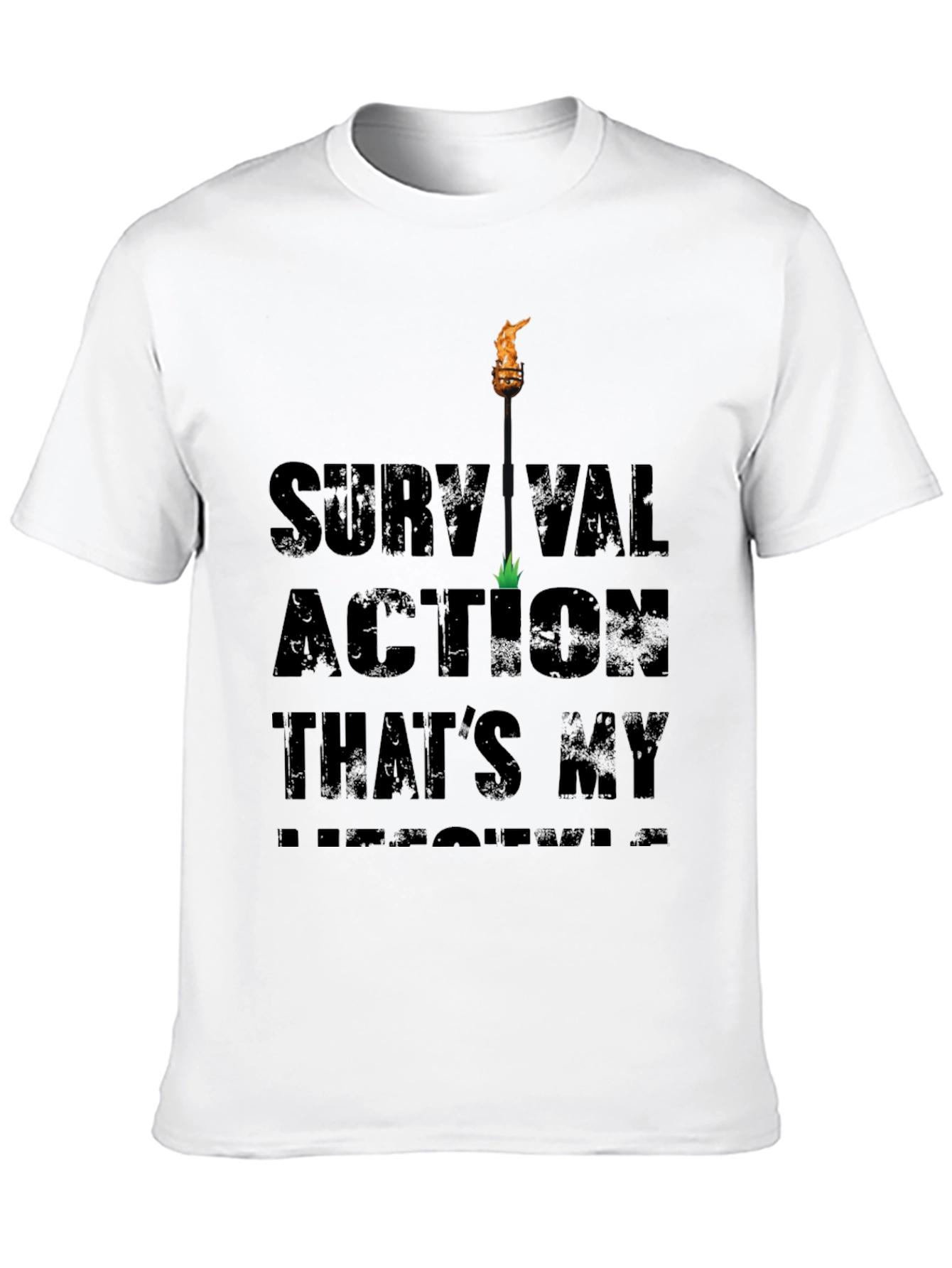 Survival Action T-Shirt - Thats My Life