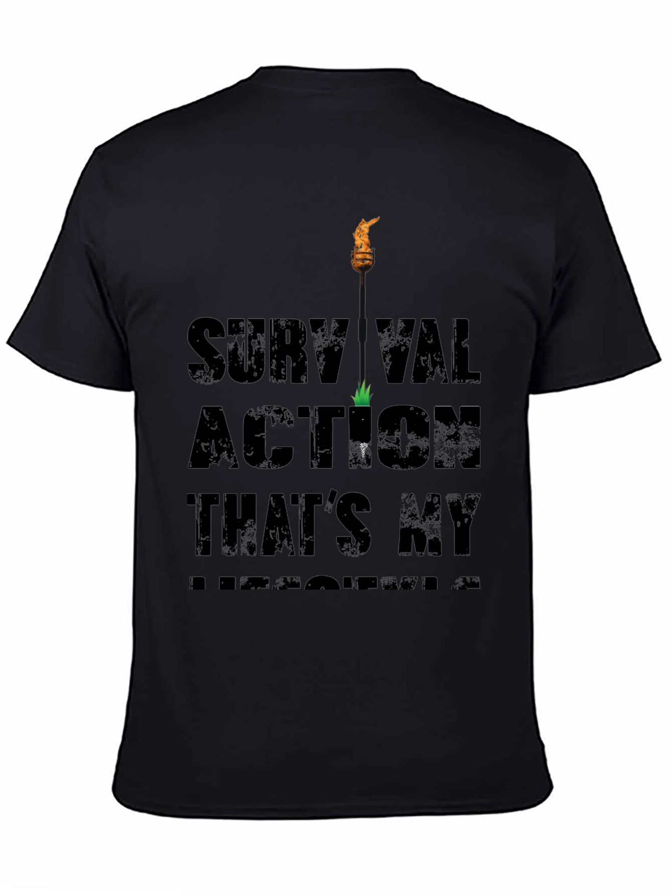 Survival Action T-Shirt - Thats My Life