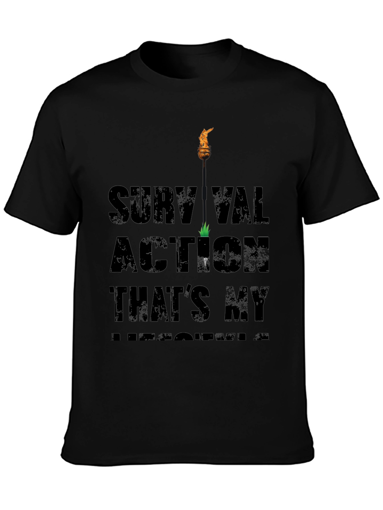 Survival Action T-Shirt - Thats My Life