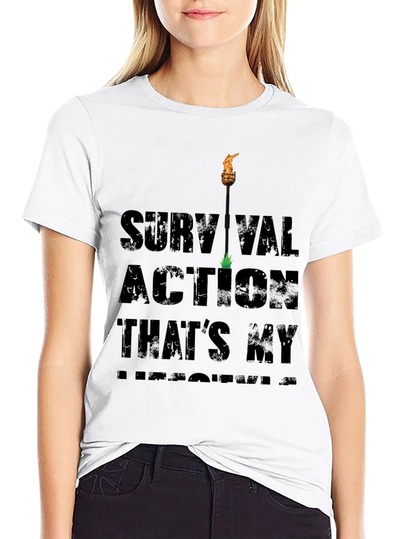 Survival Action T-Shirt - Thats My Life