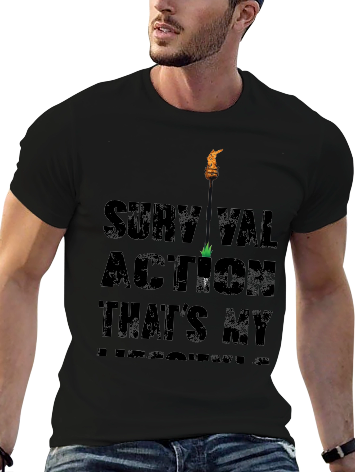 Survival Action T-Shirt - Thats My Life