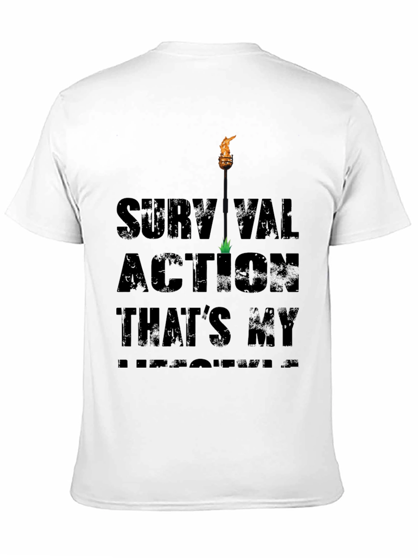 Survival Action T-Shirt - Thats My Life