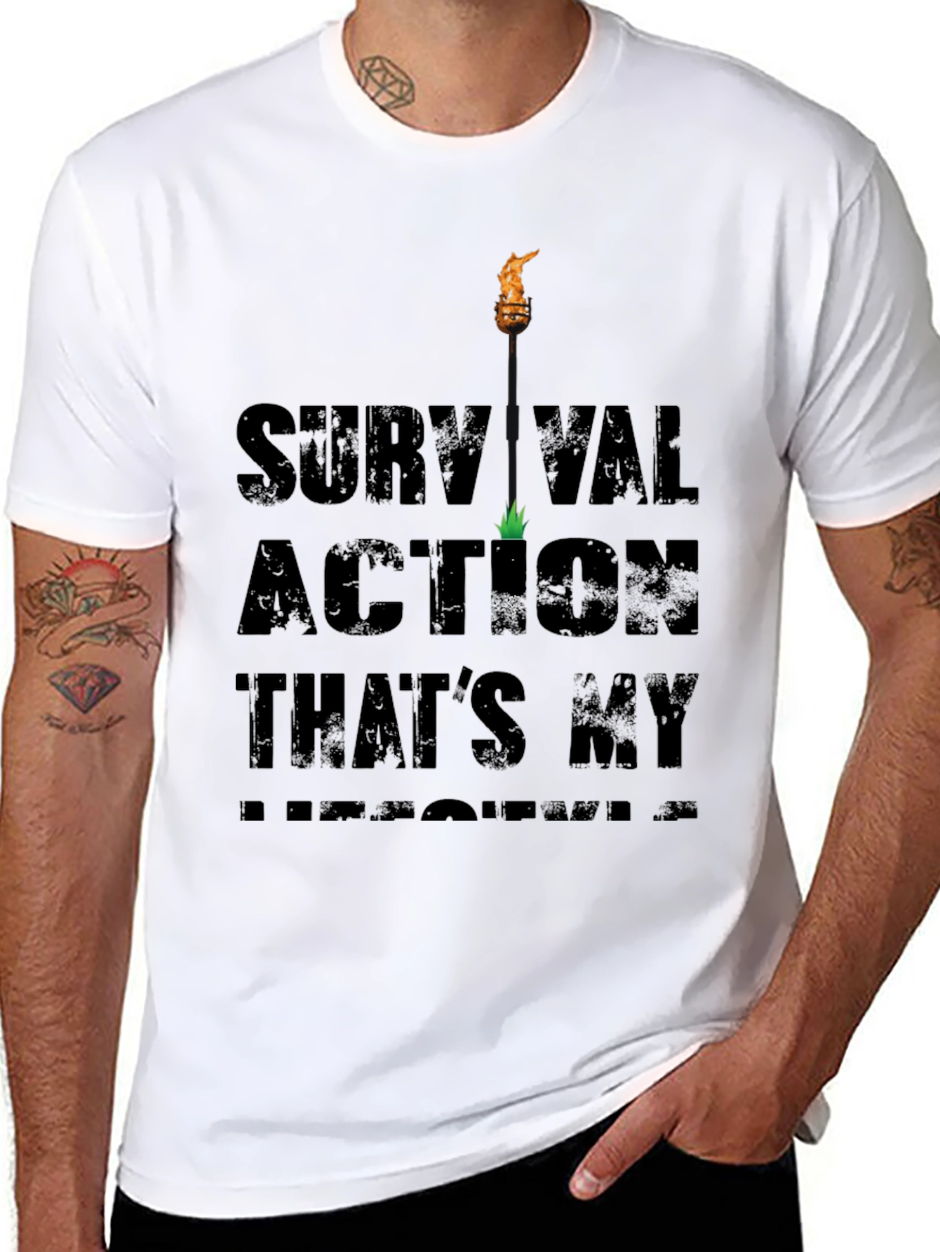 Survival Action T-Shirt - Thats My Life