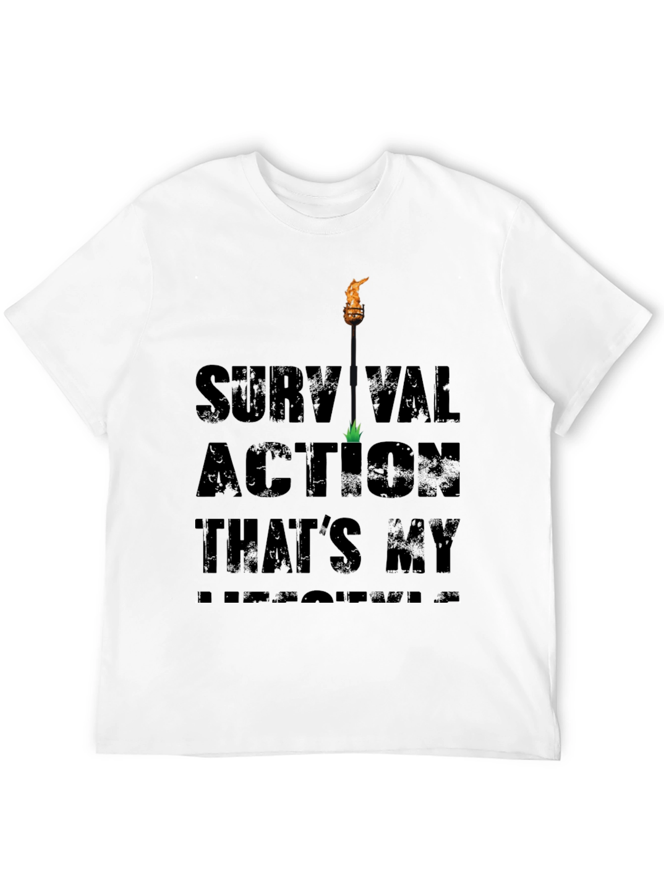 Survival Action T-Shirt - Thats My Life