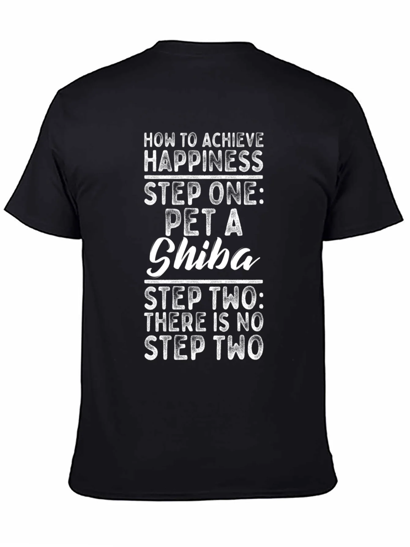 Pet A Shiba T-Shirt