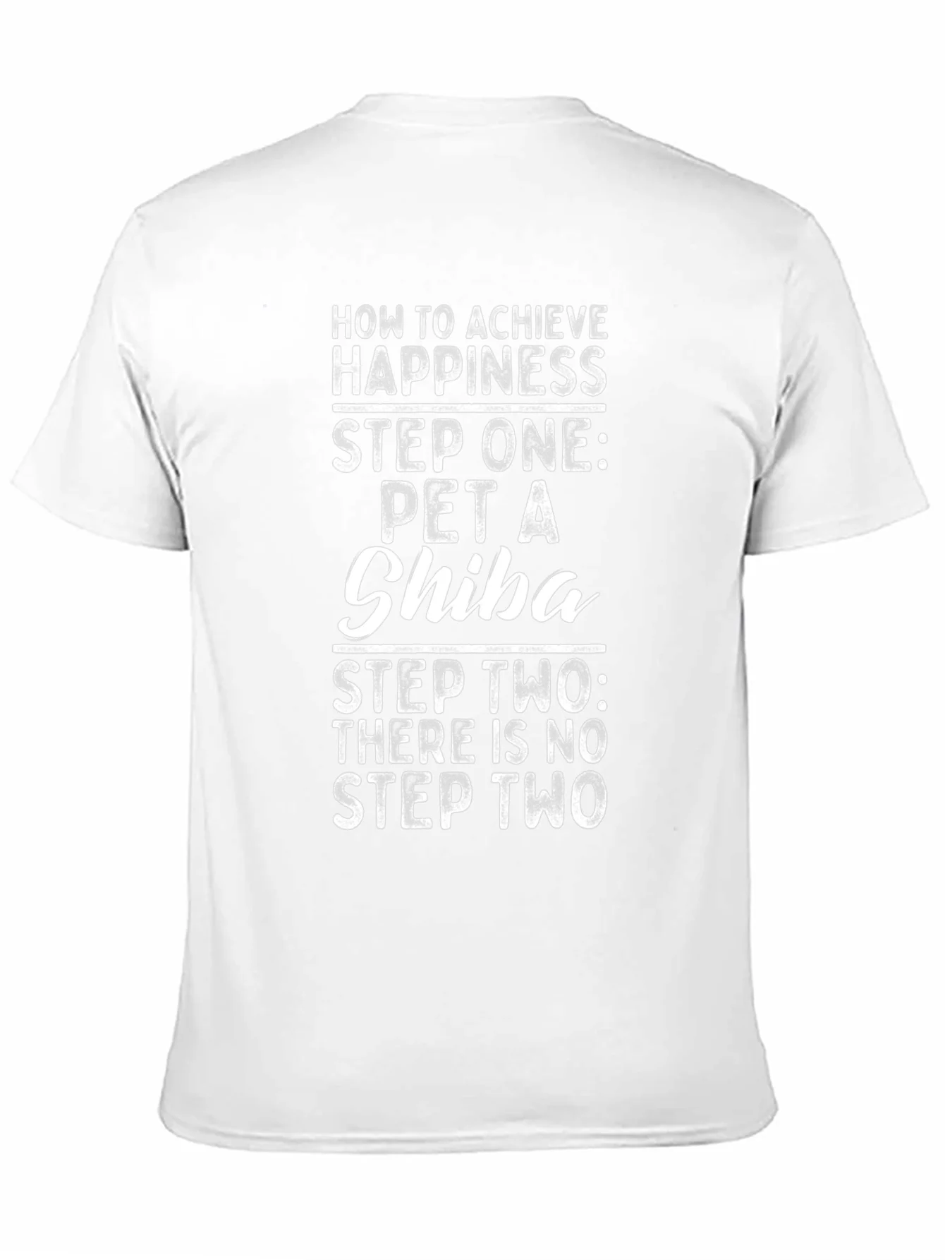 Pet A Shiba T-Shirt