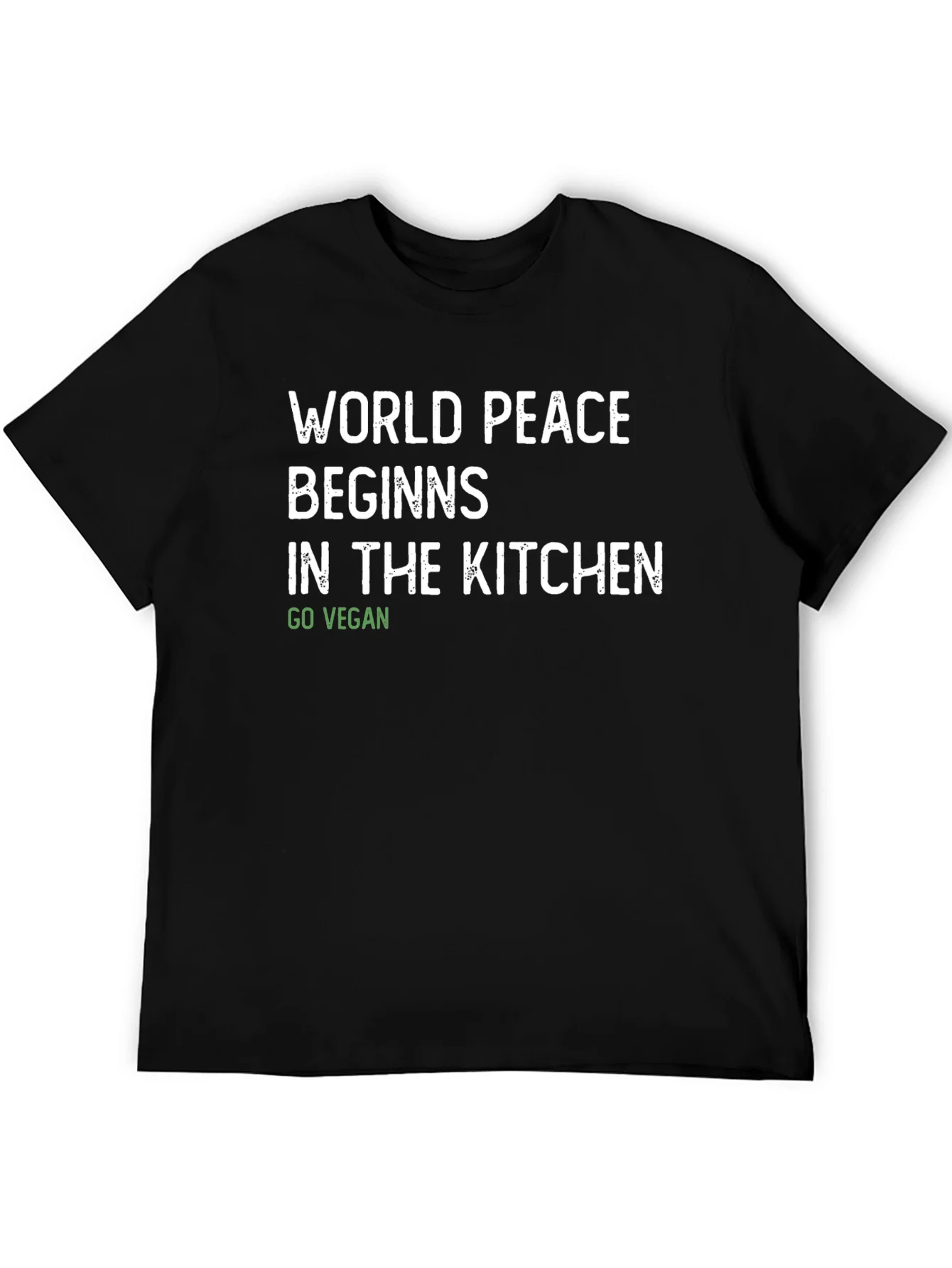 Vegan World Peace T-Shirt