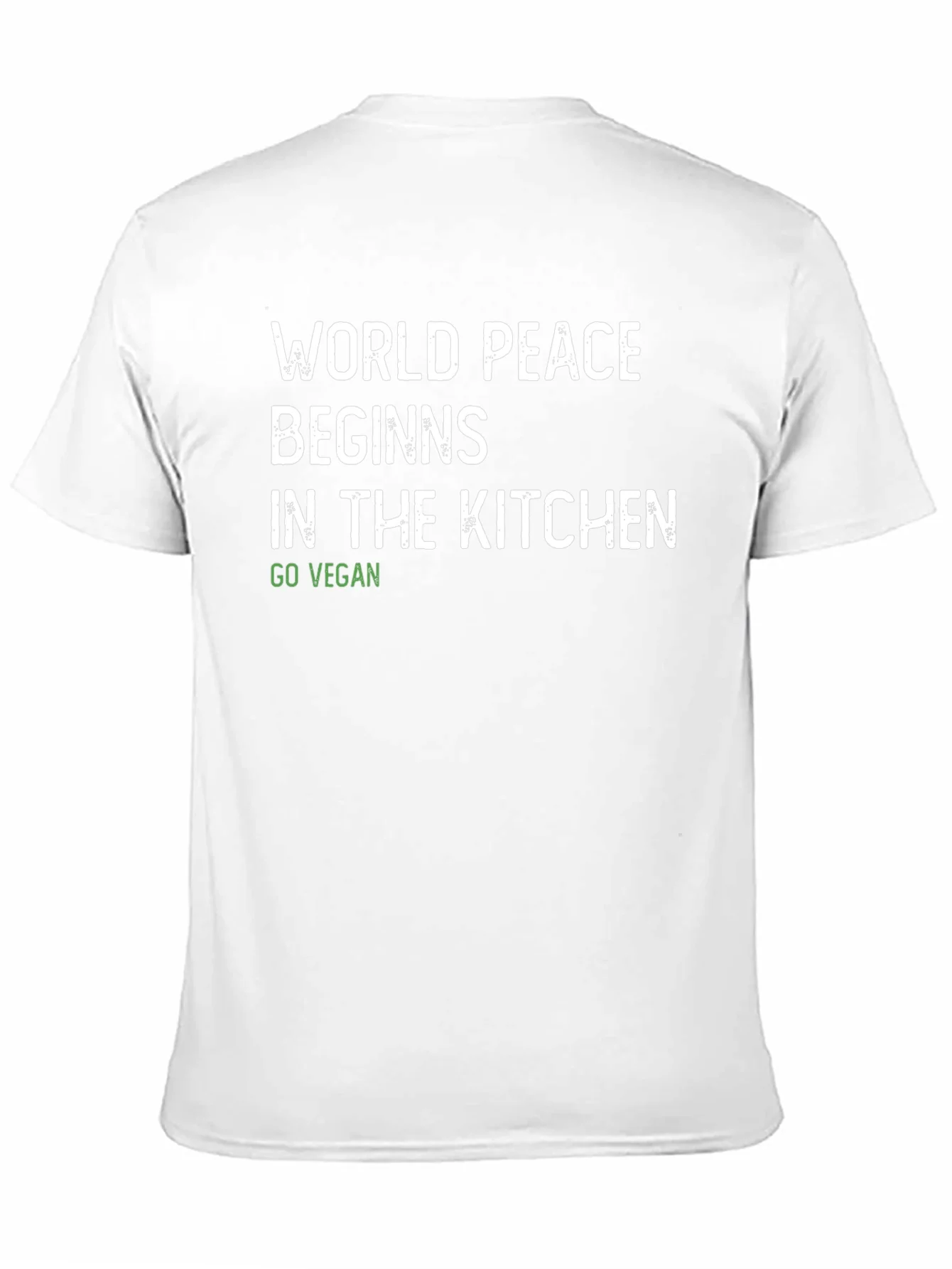 Vegan World Peace T-Shirt