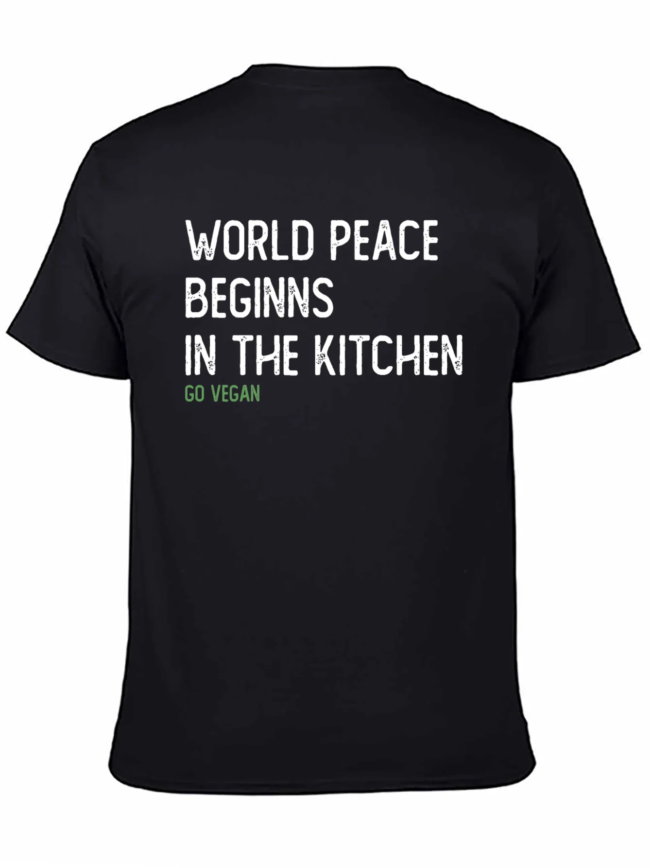 Vegan World Peace T-Shirt