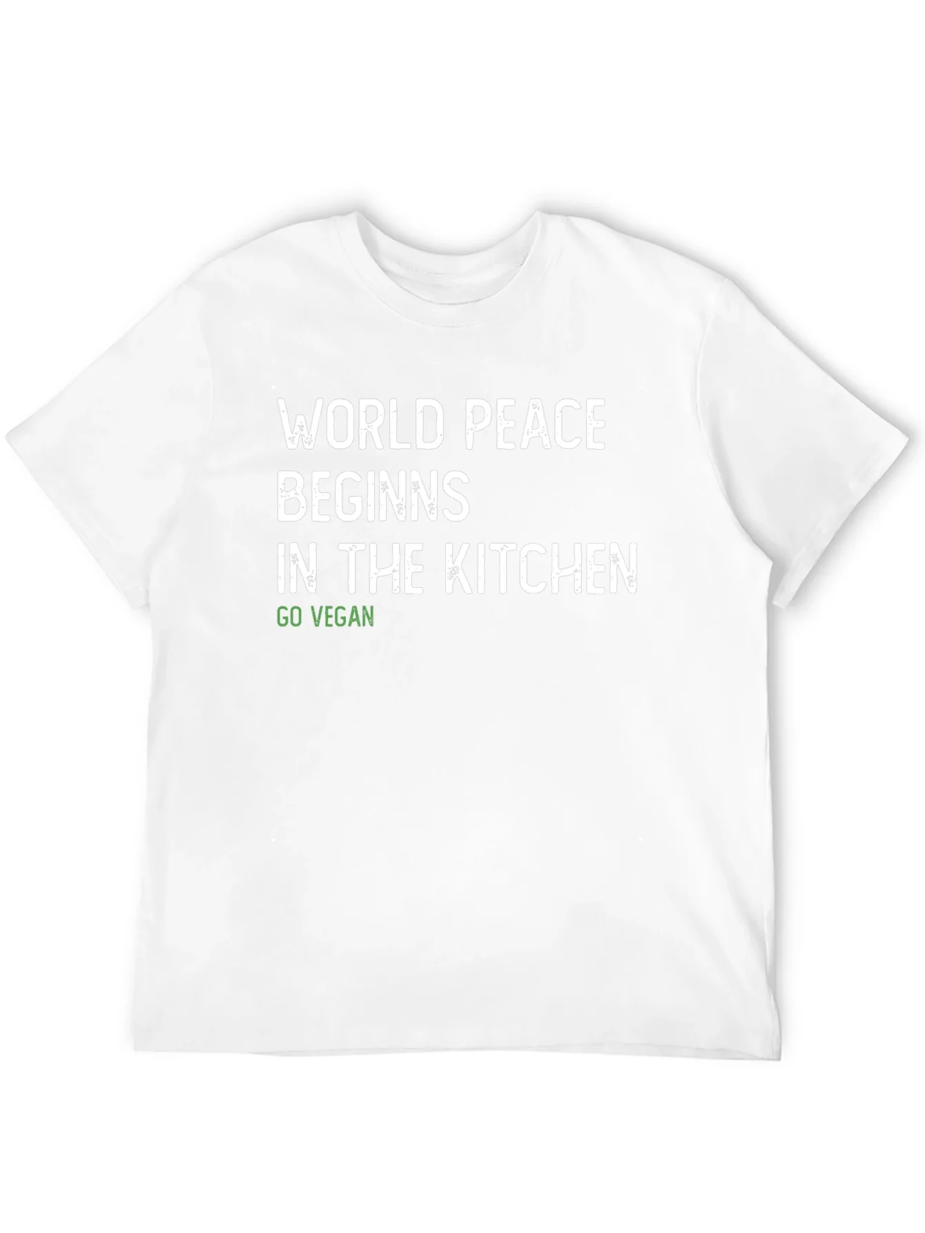 Vegan World Peace T-Shirt