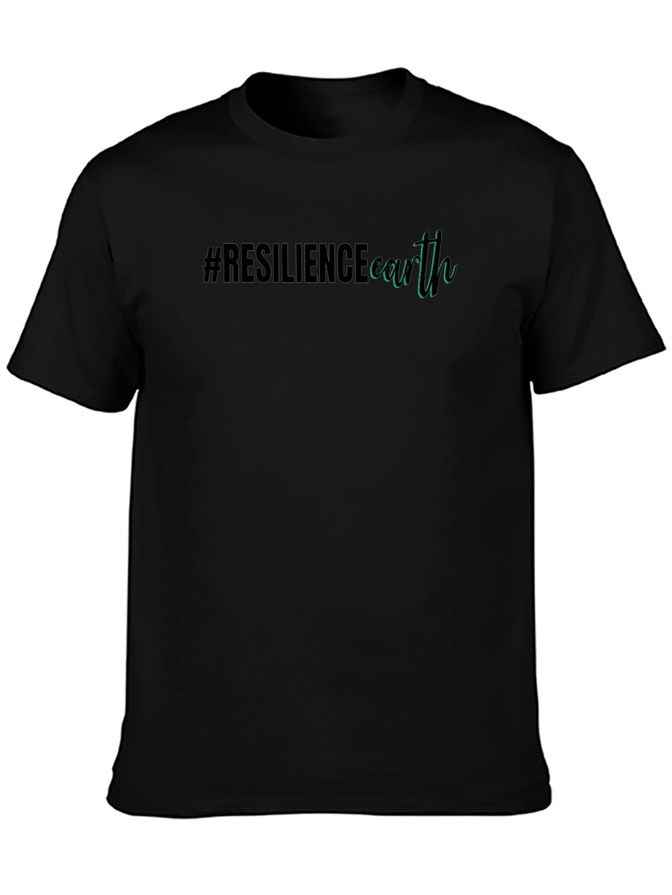 Resilience Earth Graphic Tee - Eco-Friendly Fashion