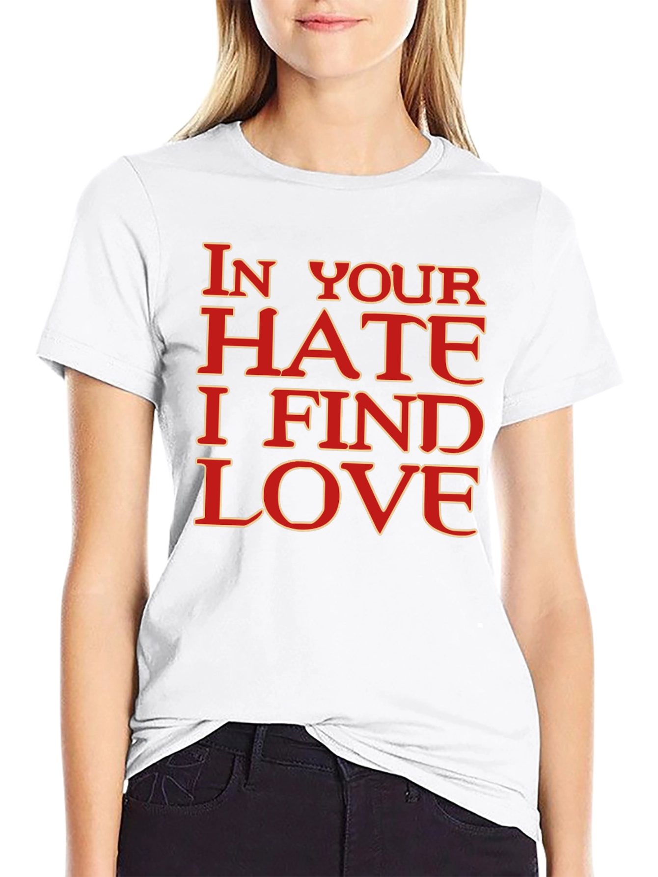Hate to Love Graphic Tee