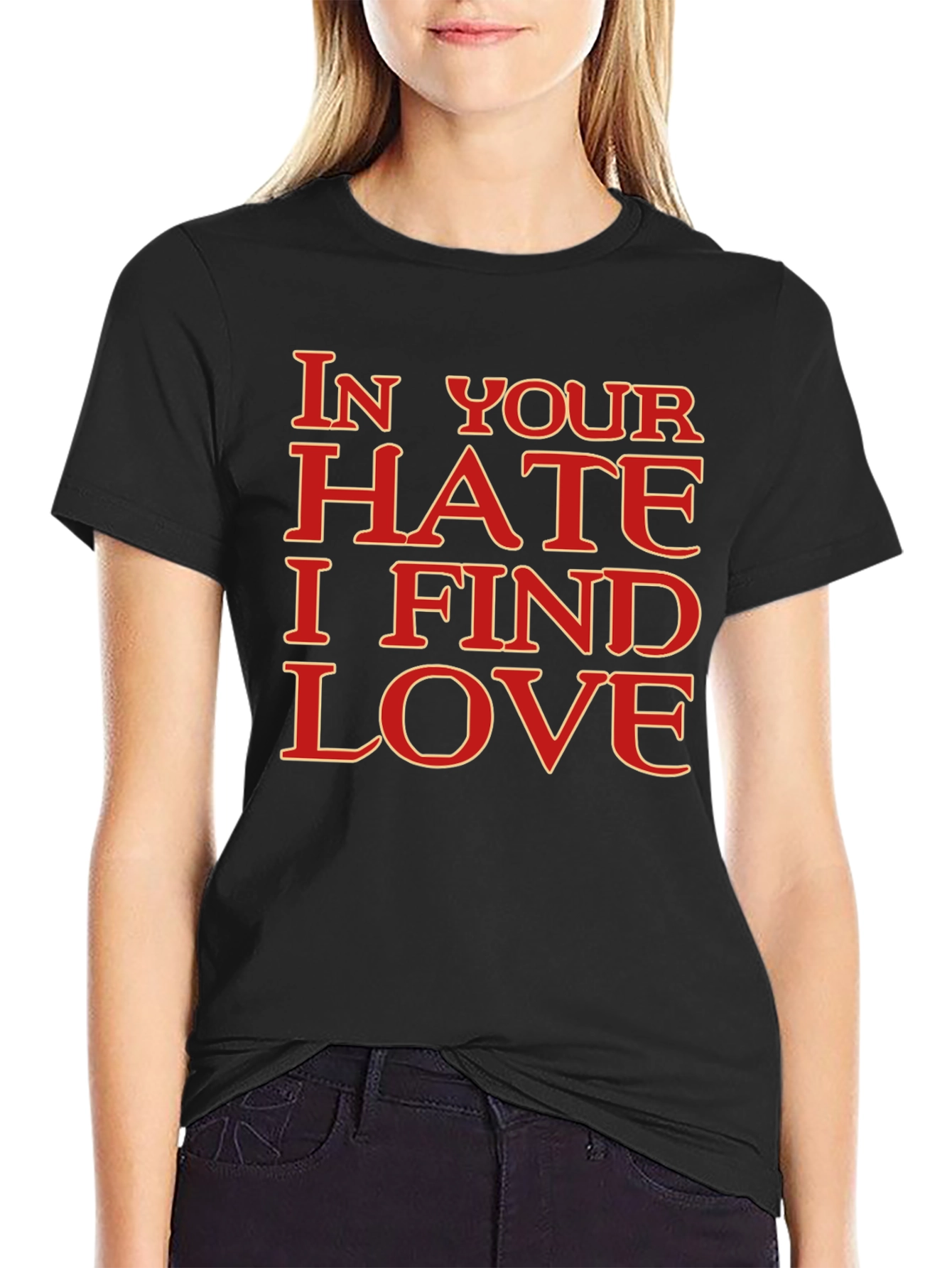 Hate to Love Graphic Tee