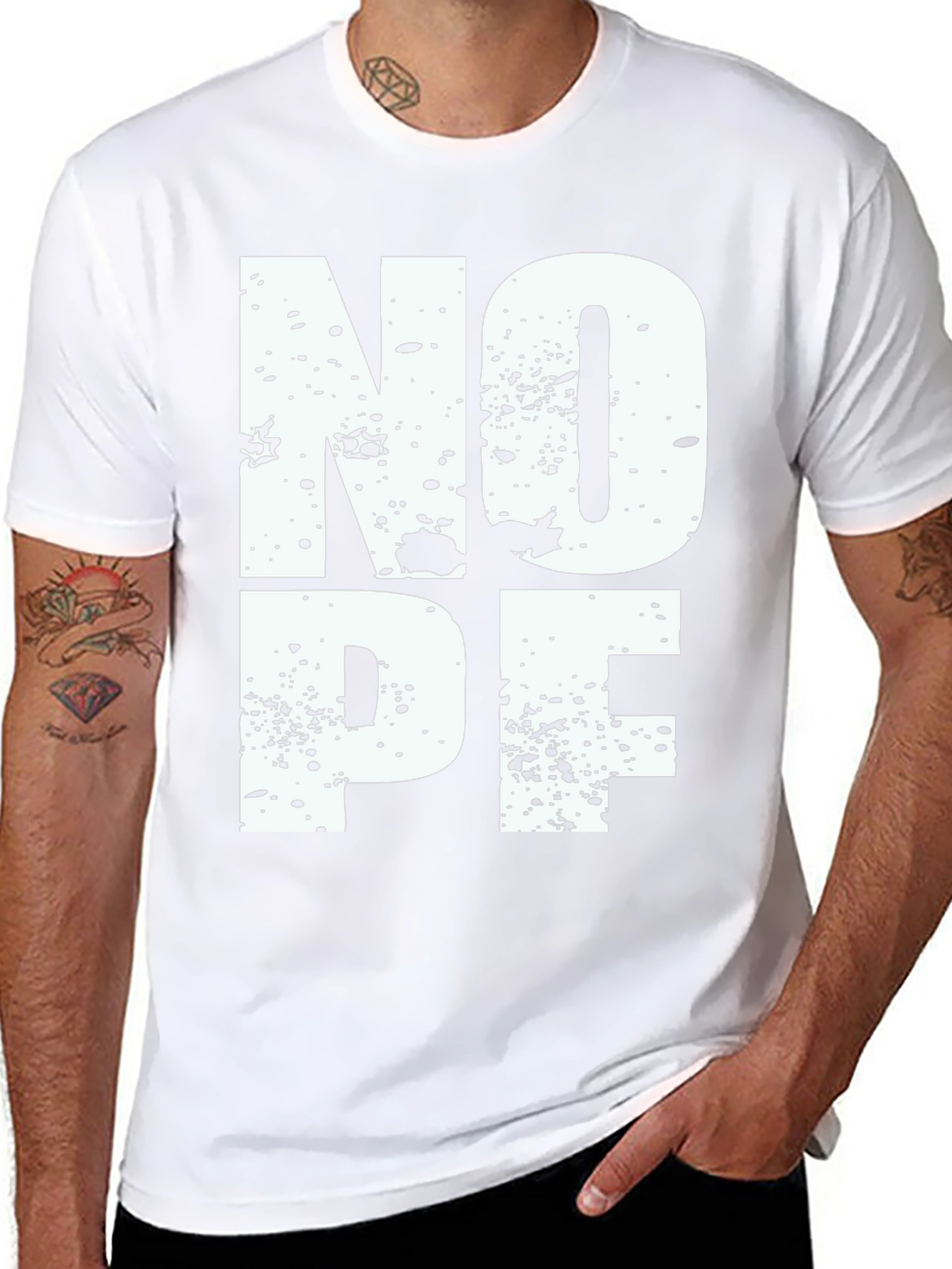 Nope T-Shirt Black Graphic Tee