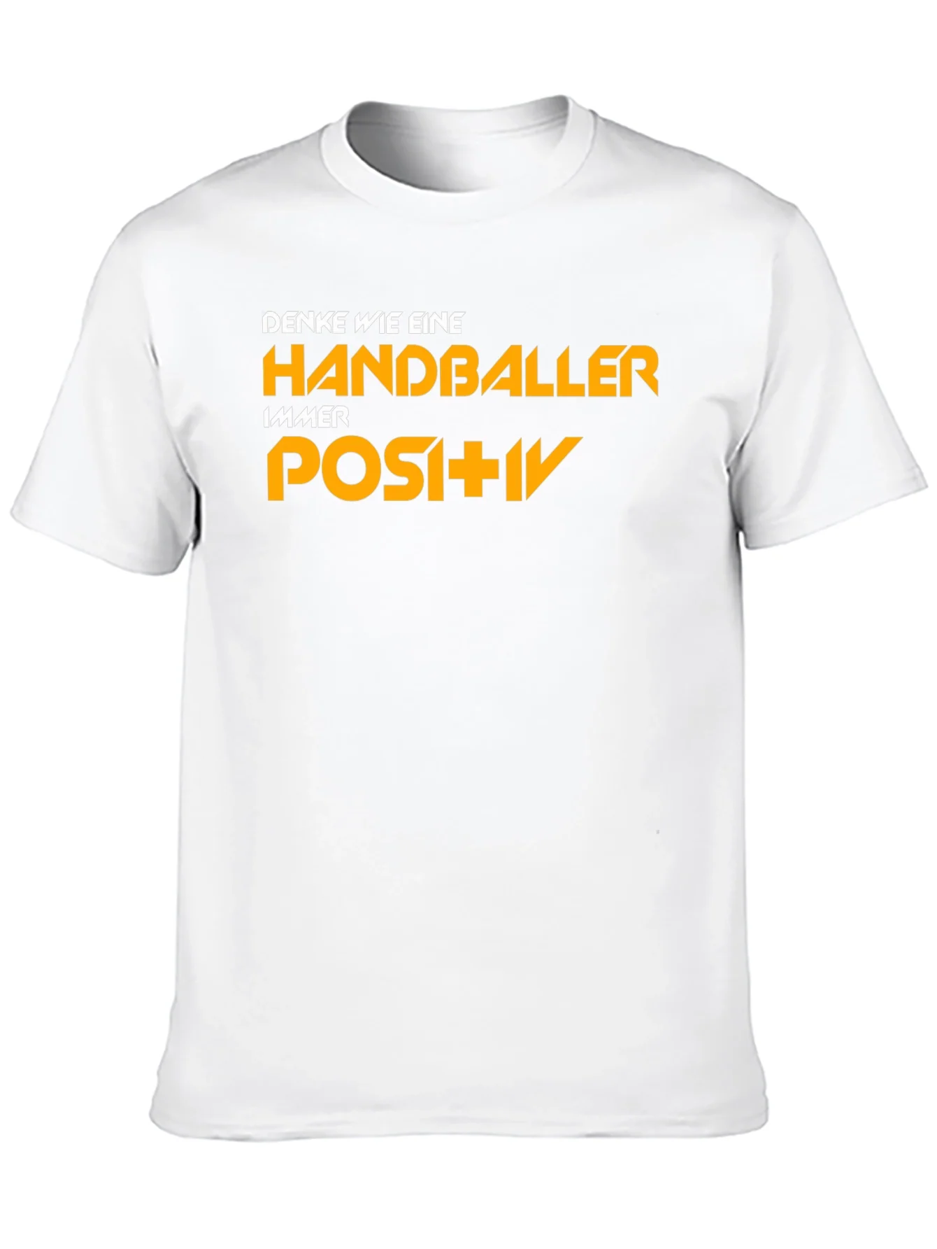 Handballer Positive Black T-Shirt