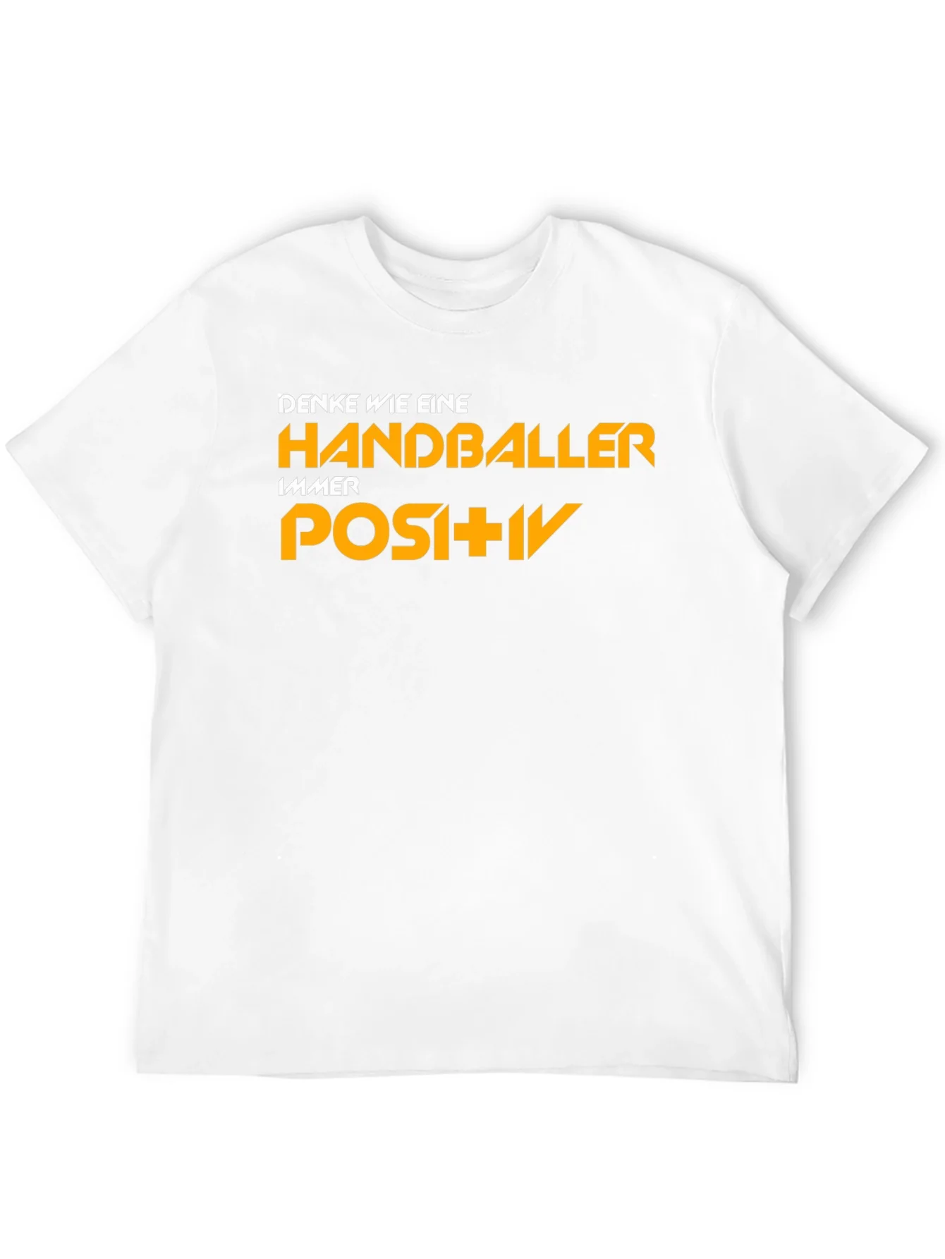 Handballer Positive Black T-Shirt