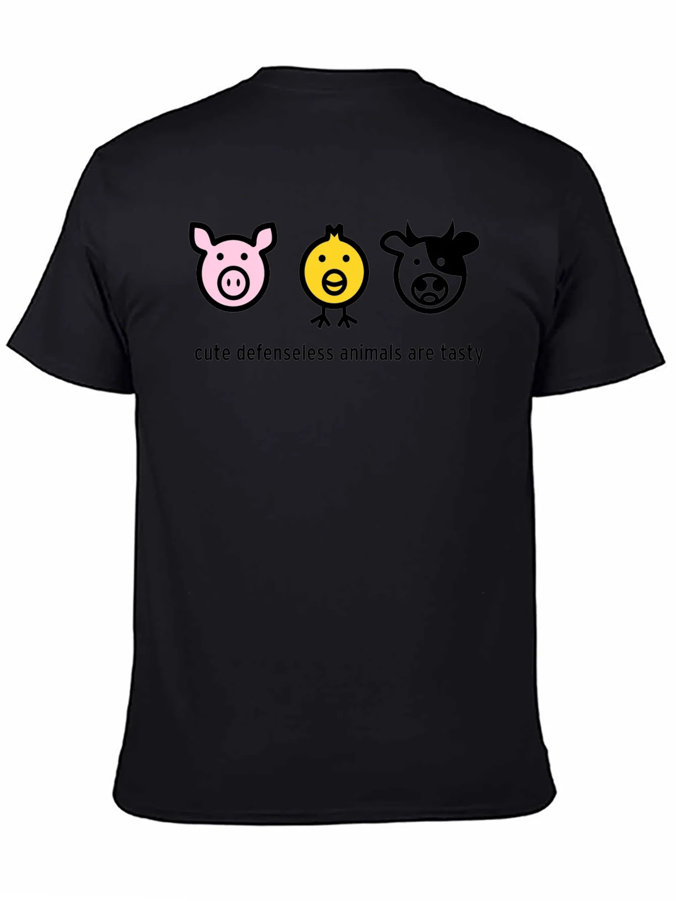 Cute Animals Are Tasty Graphic T-Shirt
