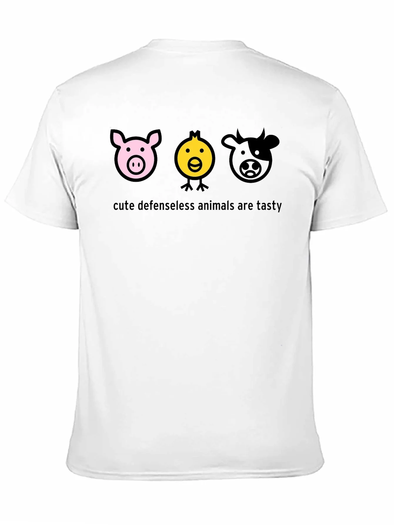Cute Animals Are Tasty Graphic T-Shirt